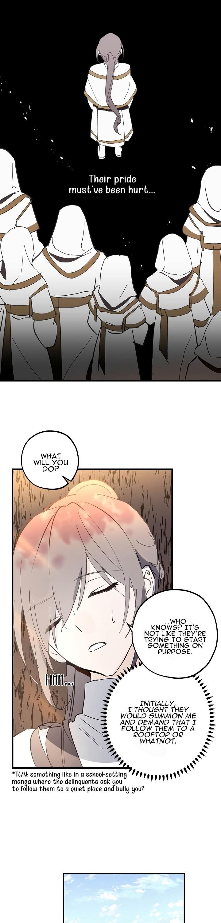 A False Confession Chapter 9 page 18 - Chapter 9