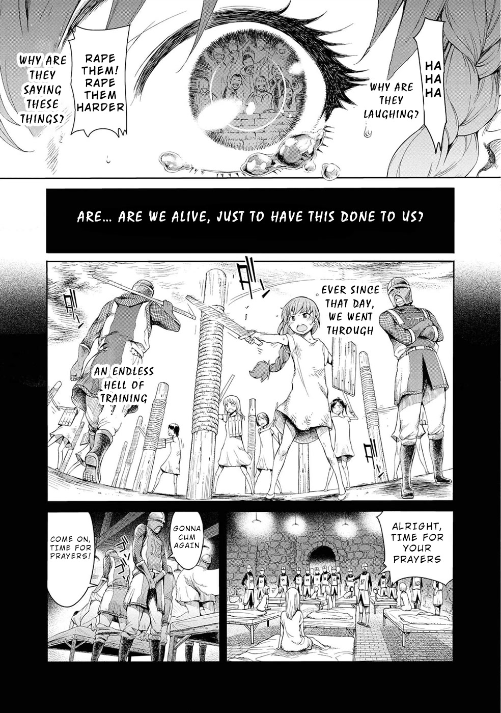 A Female warrior Who Fell to the Goblin Kingdom Chapter 1 page 13 - Chapter 1: Lucky Noel (1)