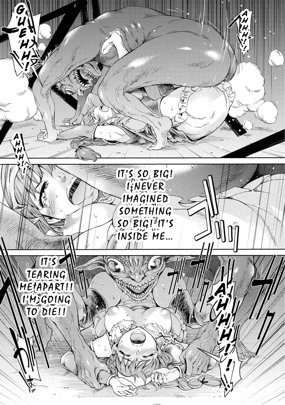 A Female warrior Who Fell to the Goblin Kingdom Chapter 1 page 17 - Chapter 1: Lucky Noel (1)