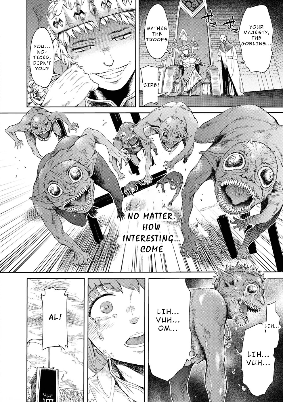 A Female warrior Who Fell to the Goblin Kingdom Chapter 1 page 24 - Chapter 1: Lucky Noel (1)