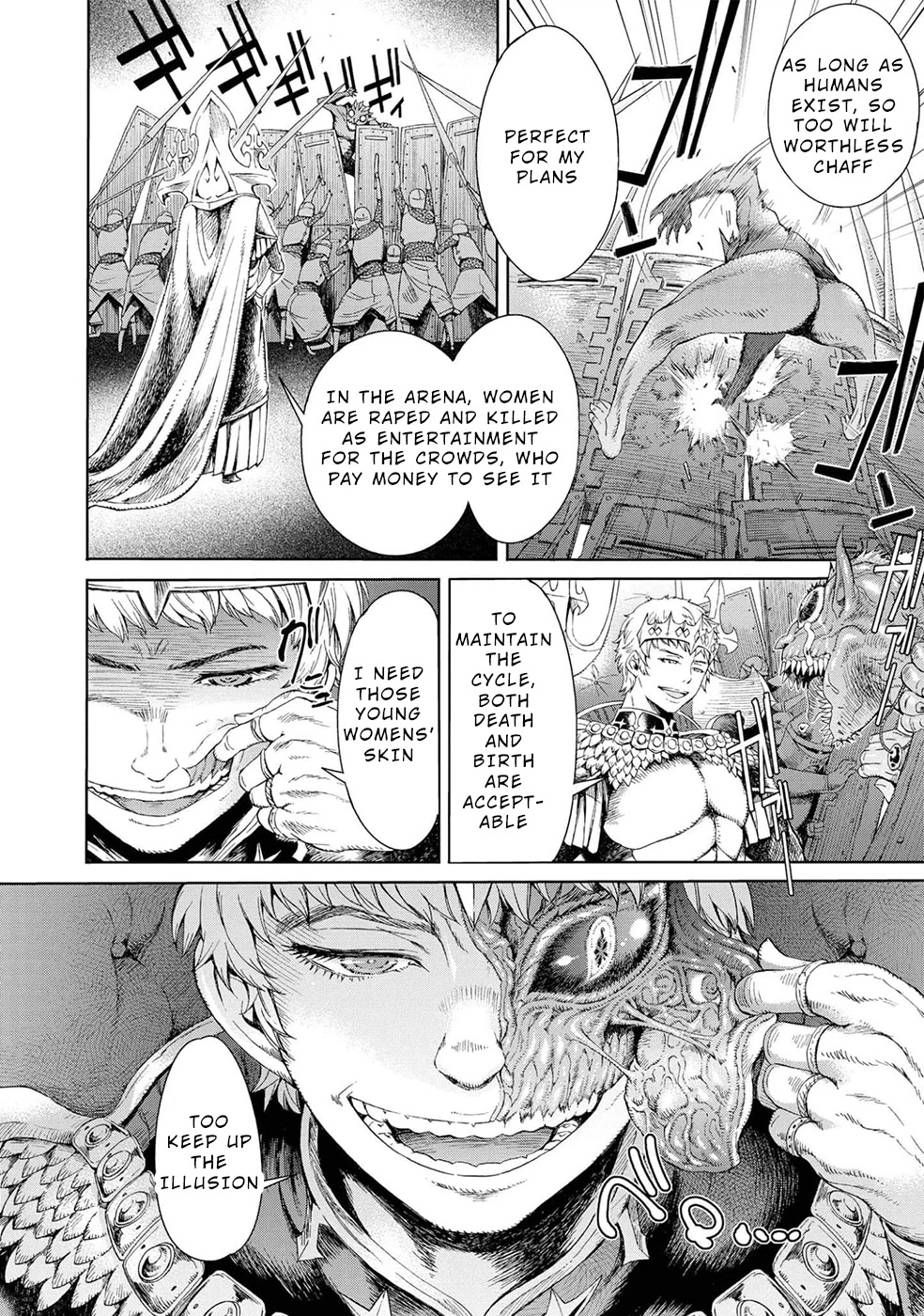 A Female warrior Who Fell to the Goblin Kingdom Chapter 1 page 26 - Chapter 1: Lucky Noel (1)