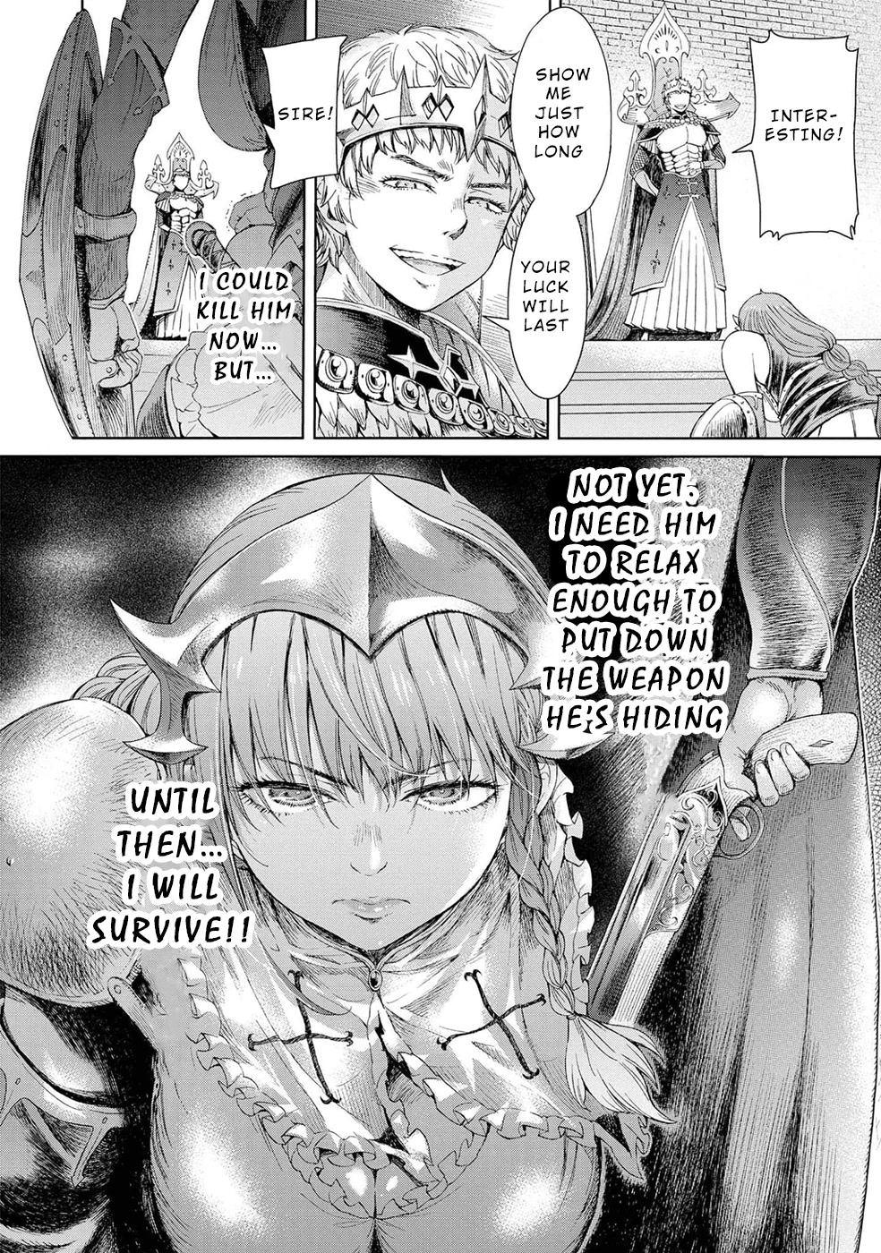 A Female warrior Who Fell to the Goblin Kingdom Chapter 1 page 30 - Chapter 1: Lucky Noel (1)