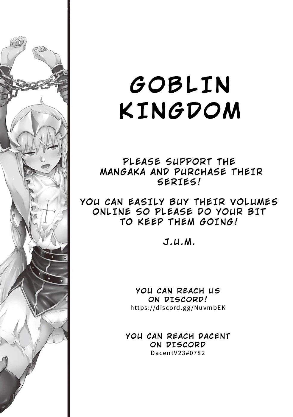 A Female warrior Who Fell to the Goblin Kingdom Chapter 1 page 31 - Chapter 1: Lucky Noel (1)