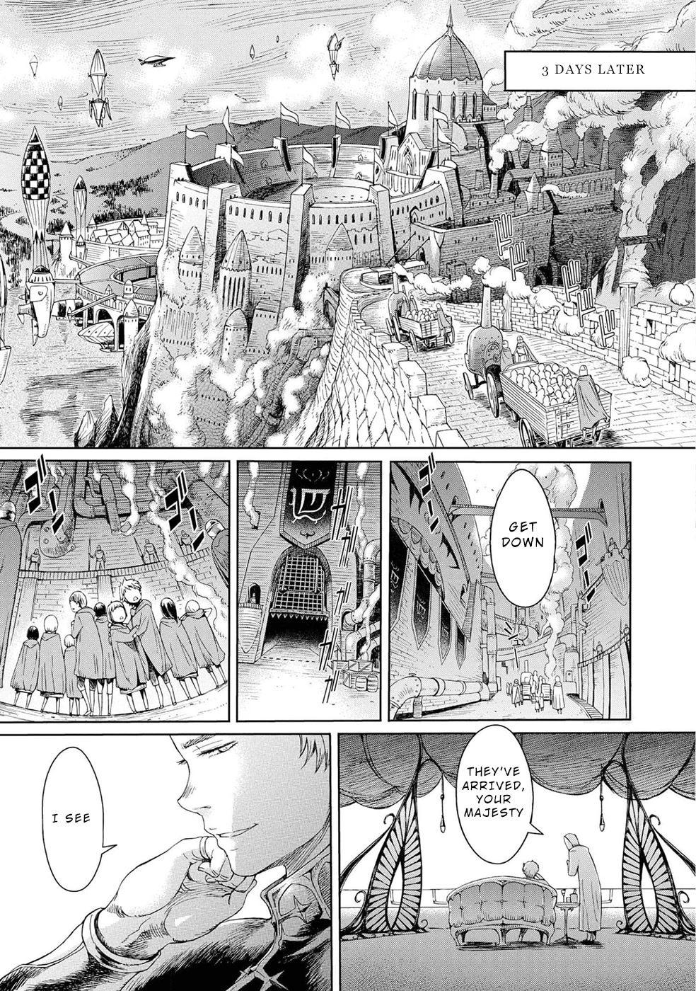 A Female warrior Who Fell to the Goblin Kingdom Chapter 1 page 5 - Chapter 1: Lucky Noel (1)