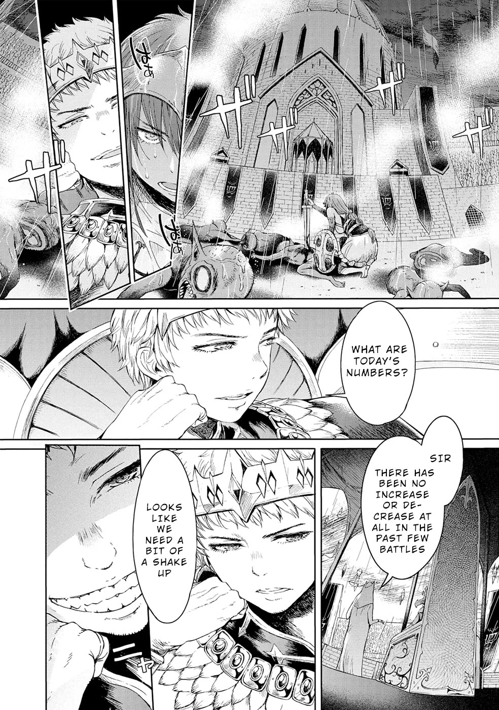 A Female warrior Who Fell to the Goblin Kingdom Chapter 2 page 19 - Chapter 2: Lucky Noelle (2)