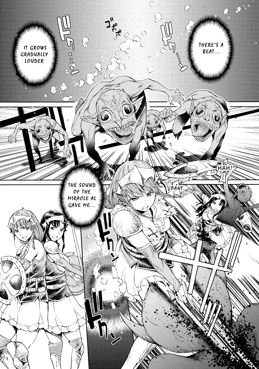 A Female warrior Who Fell to the Goblin Kingdom Chapter 2 page 2 - Chapter 2: Lucky Noelle (2)