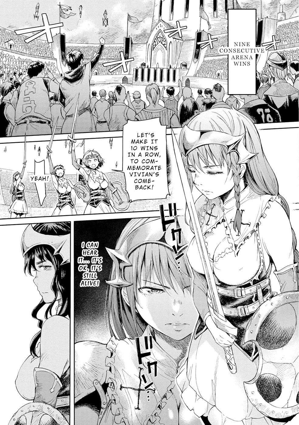 A Female warrior Who Fell to the Goblin Kingdom Chapter 2 page 20 - Chapter 2: Lucky Noelle (2)
