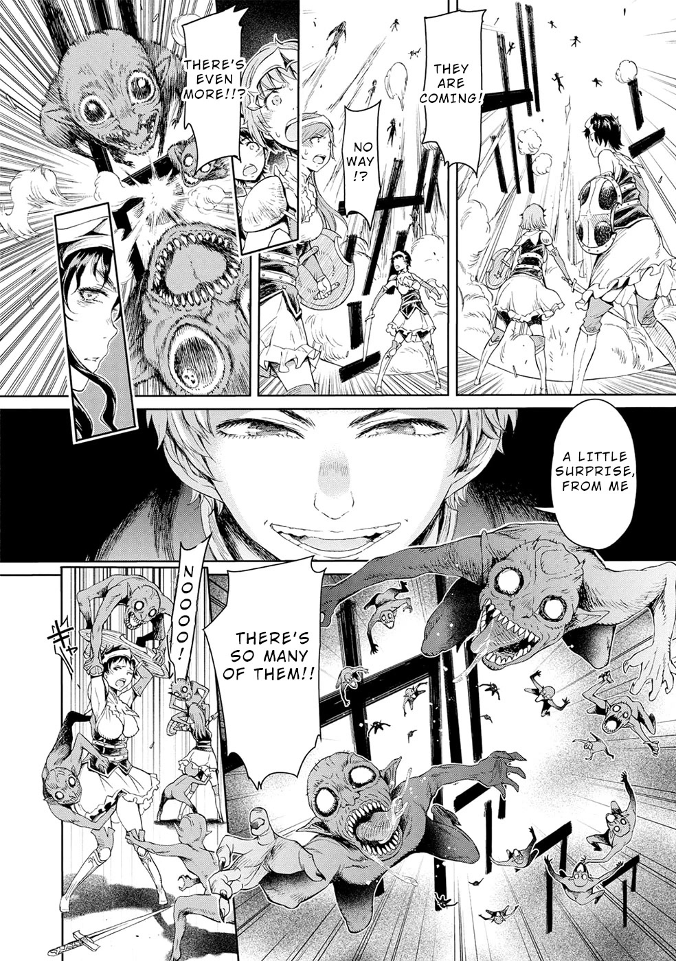 A Female warrior Who Fell to the Goblin Kingdom Chapter 2 page 21 - Chapter 2: Lucky Noelle (2)