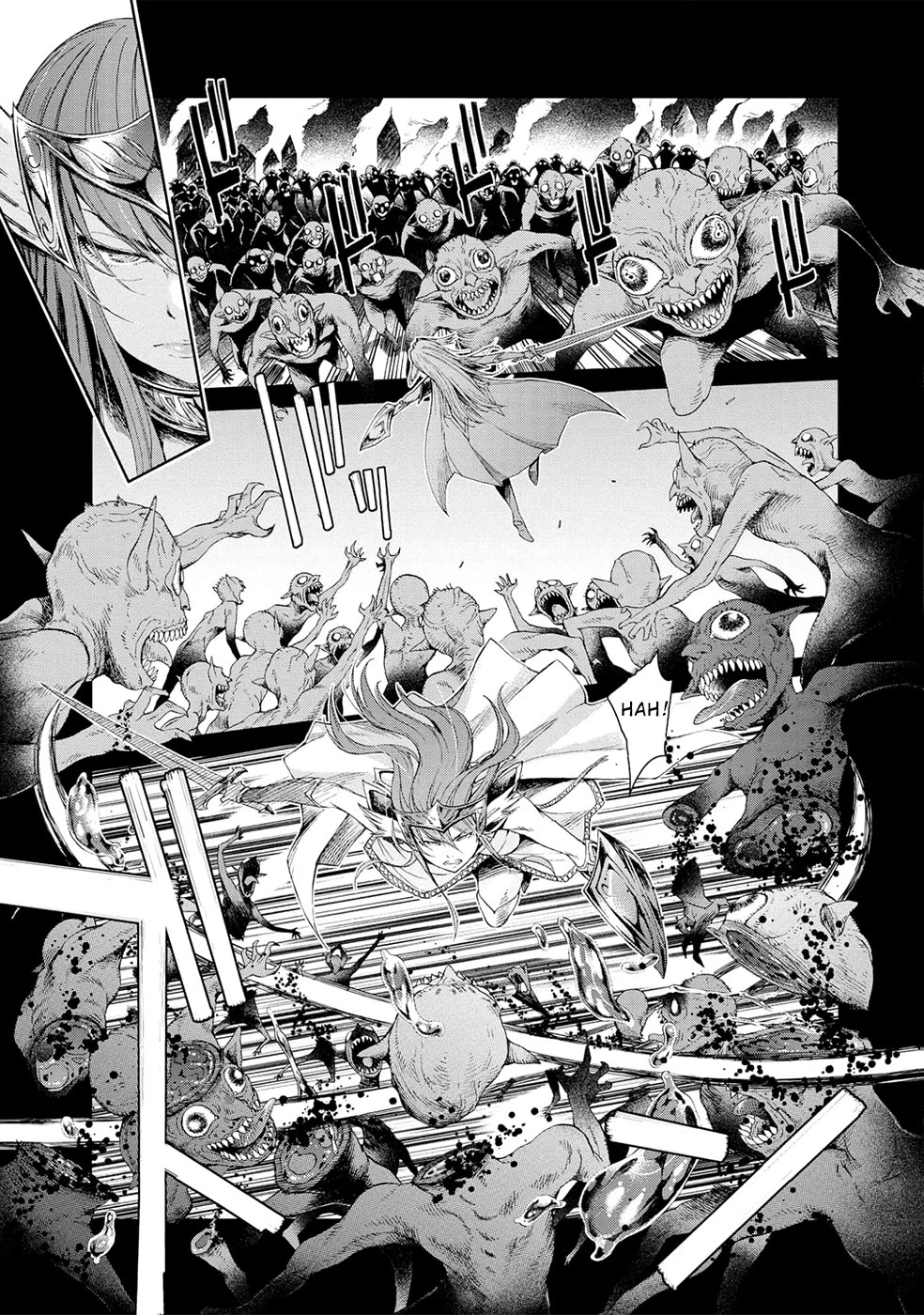A Female warrior Who Fell to the Goblin Kingdom Chapter 2 page 24 - Chapter 2: Lucky Noelle (2)
