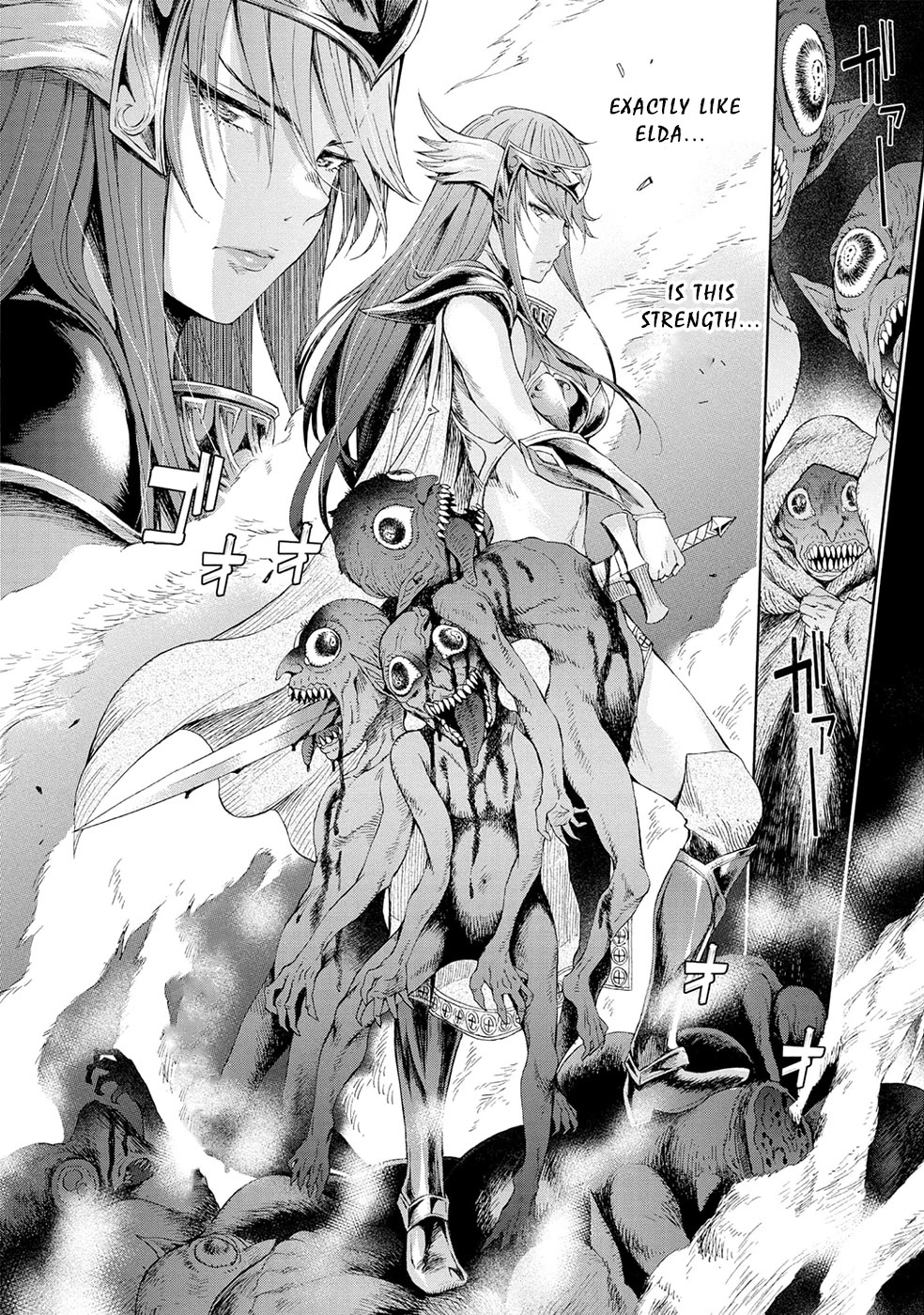 A Female warrior Who Fell to the Goblin Kingdom Chapter 2 page 25 - Chapter 2: Lucky Noelle (2)