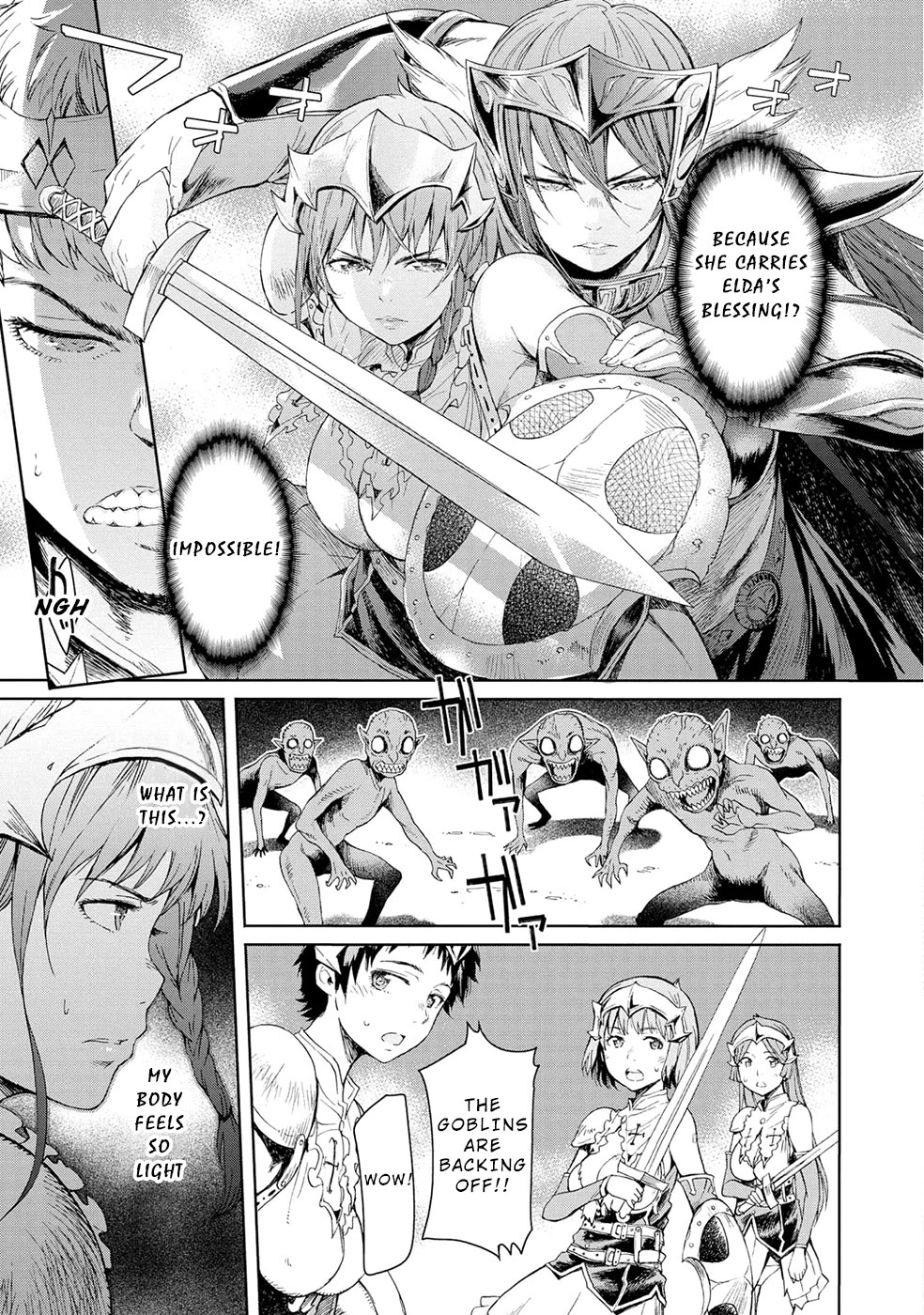 A Female warrior Who Fell to the Goblin Kingdom Chapter 2 page 26 - Chapter 2: Lucky Noelle (2)