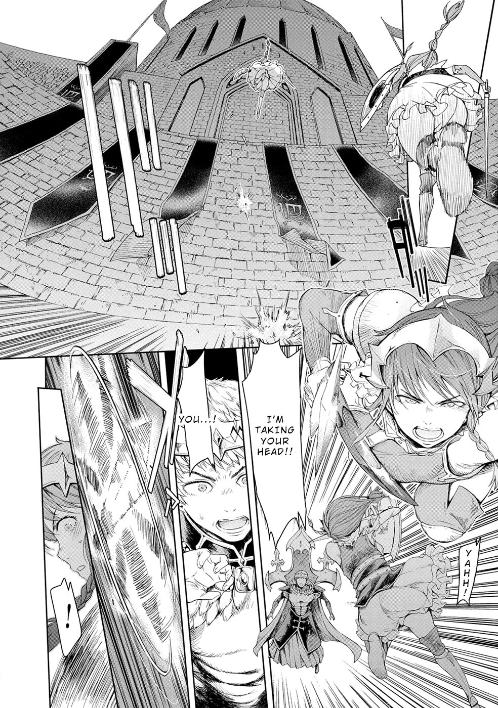 A Female warrior Who Fell to the Goblin Kingdom Chapter 2 page 29 - Chapter 2: Lucky Noelle (2)