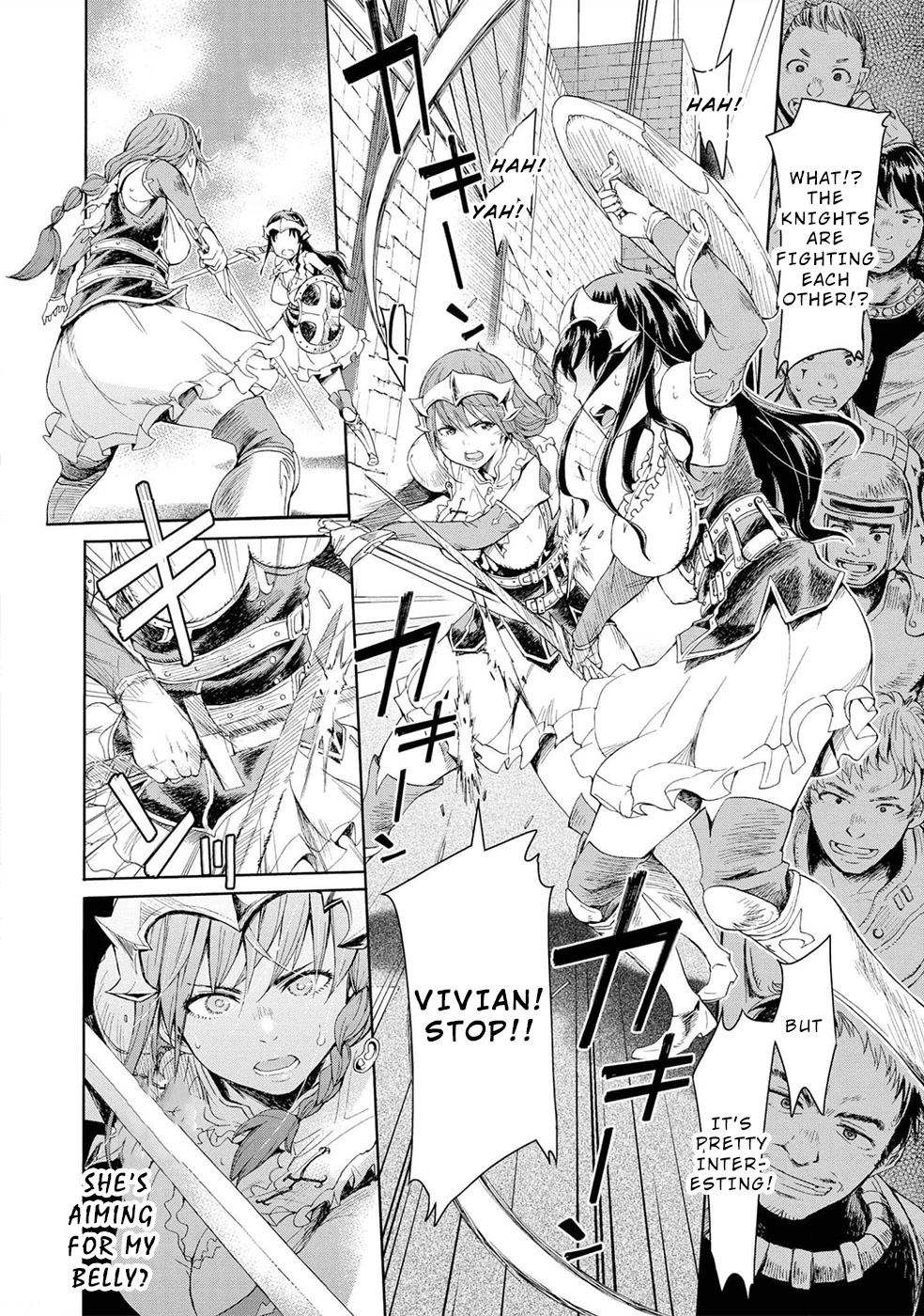 A Female warrior Who Fell to the Goblin Kingdom Chapter 2 page 31 - Chapter 2: Lucky Noelle (2)