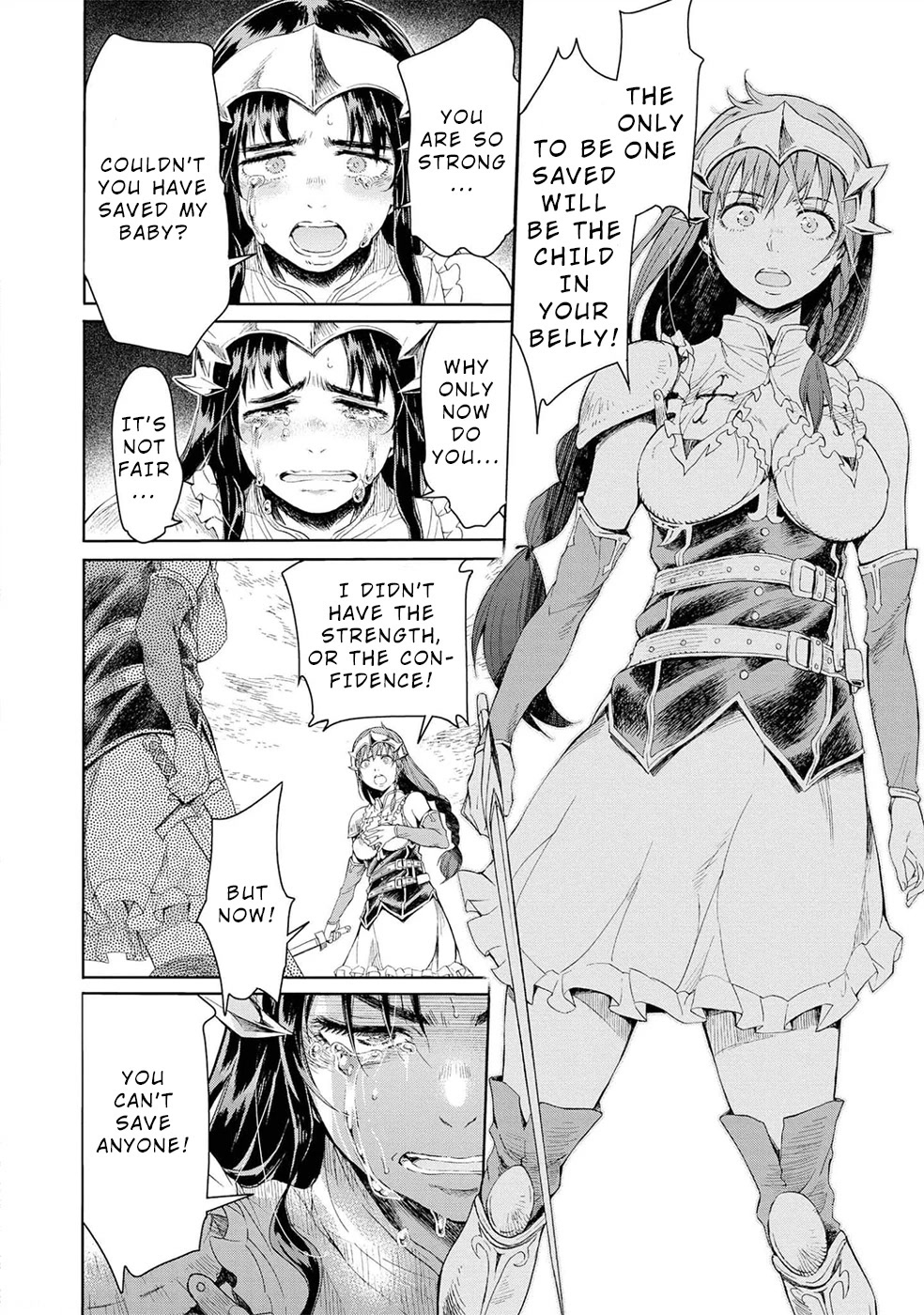 A Female warrior Who Fell to the Goblin Kingdom Chapter 2 page 33 - Chapter 2: Lucky Noelle (2)