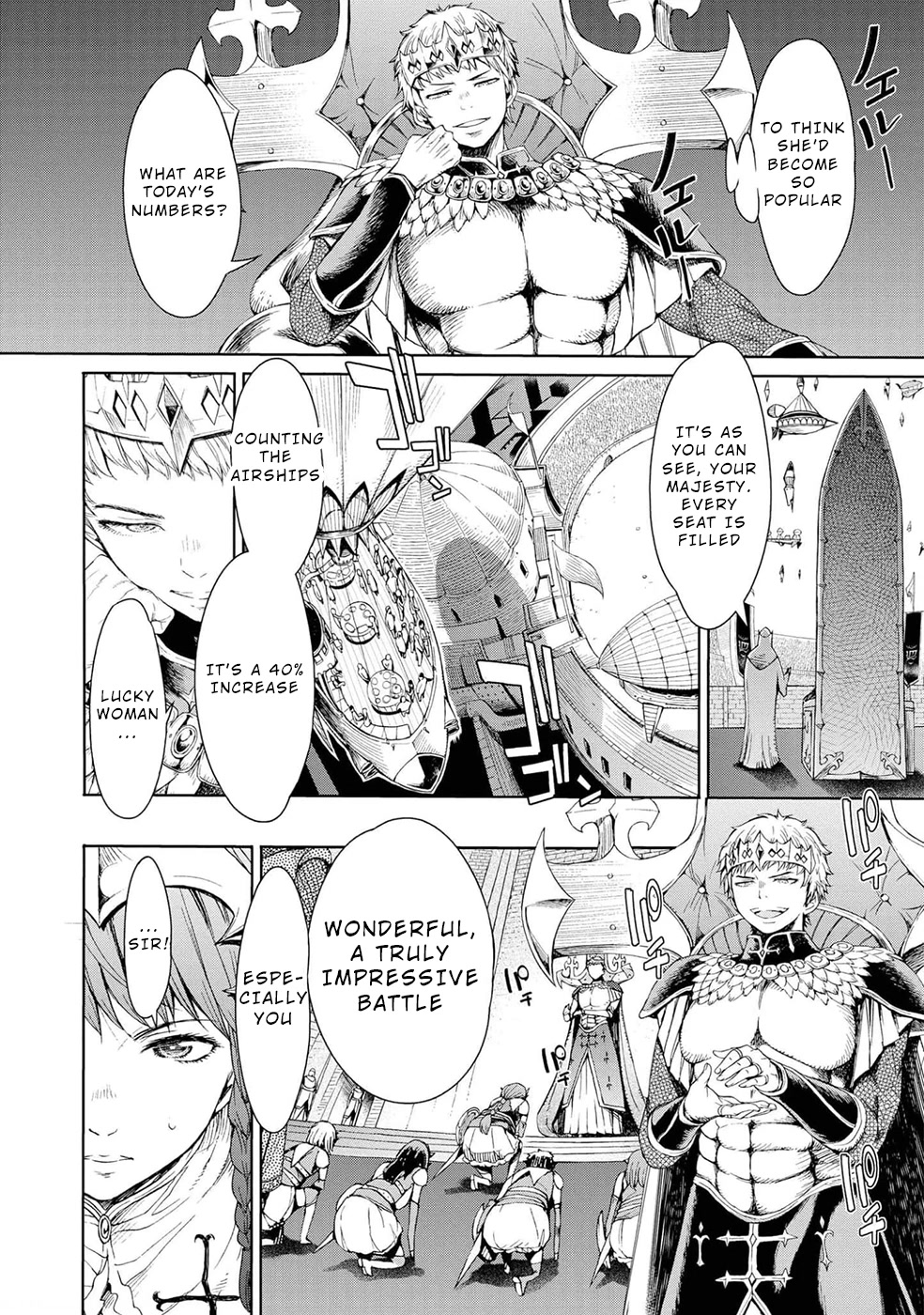 A Female warrior Who Fell to the Goblin Kingdom Chapter 2 page 5 - Chapter 2: Lucky Noelle (2)