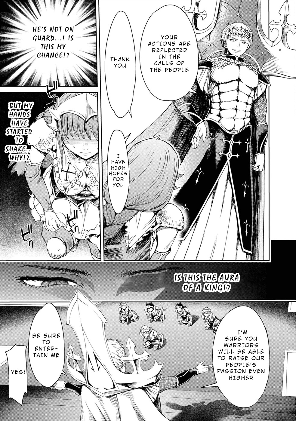 A Female warrior Who Fell to the Goblin Kingdom Chapter 2 page 6 - Chapter 2: Lucky Noelle (2)