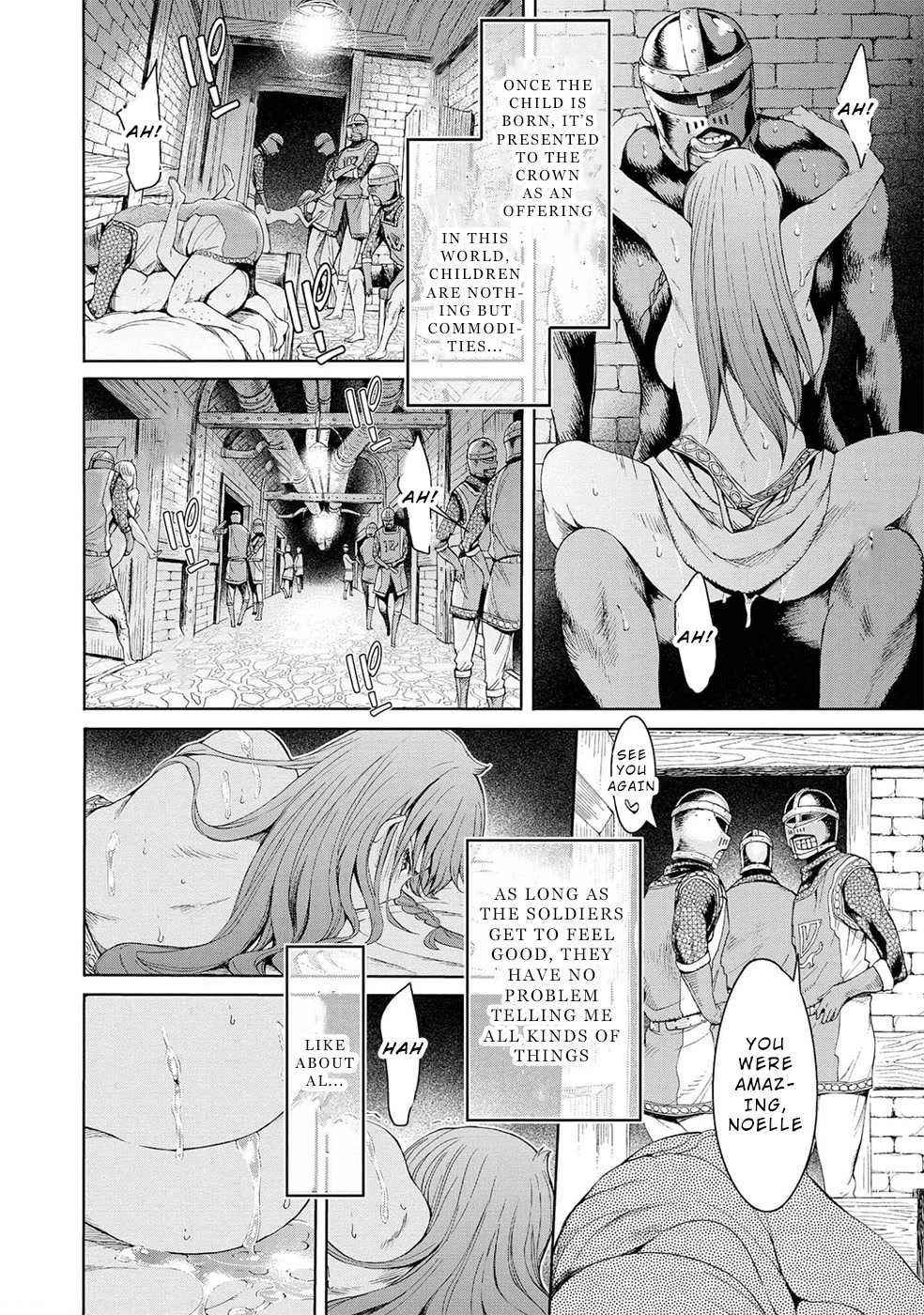 A Female warrior Who Fell to the Goblin Kingdom Chapter 2 page 9 - Chapter 2: Lucky Noelle (2)