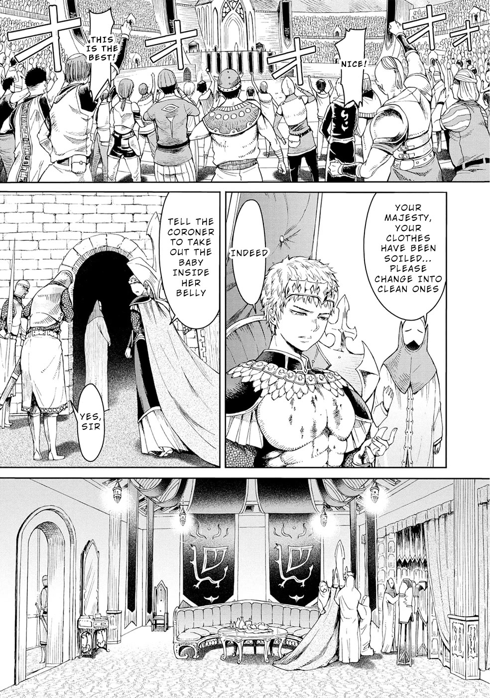 A Female warrior Who Fell to the Goblin Kingdom Chapter 3 page 10 - Chapter 3: Lucky Noelle (3)