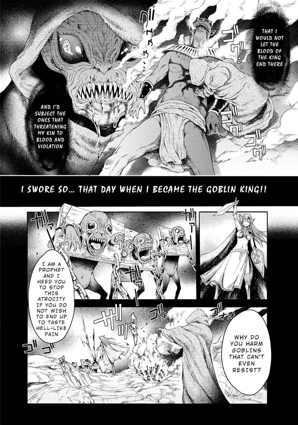A Female warrior Who Fell to the Goblin Kingdom Chapter 3 page 17 - Chapter 3: Lucky Noelle (3)