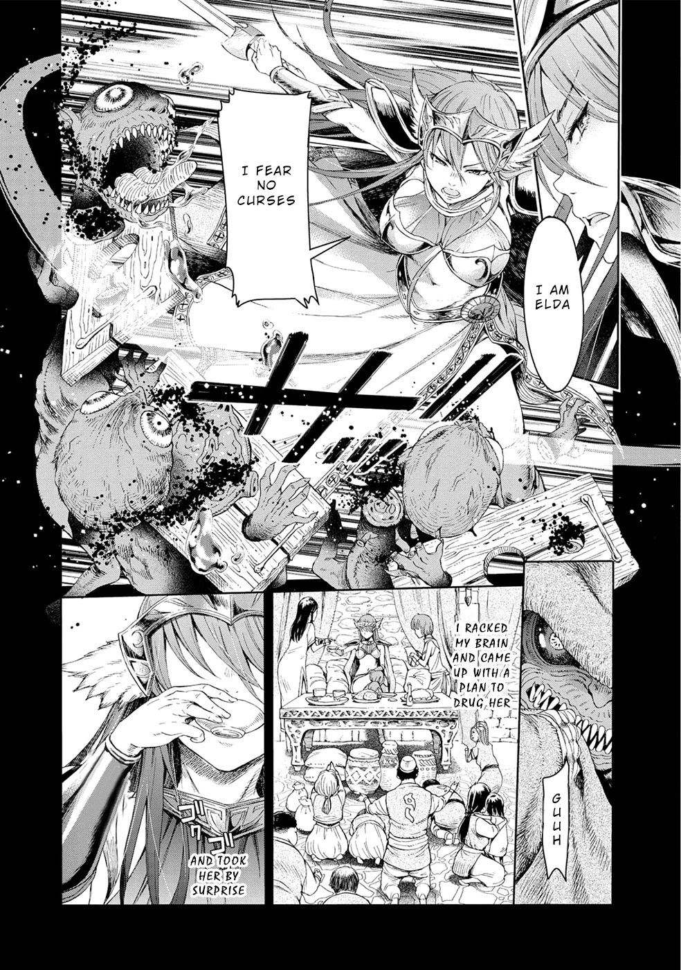 A Female warrior Who Fell to the Goblin Kingdom Chapter 3 page 18 - Chapter 3: Lucky Noelle (3)