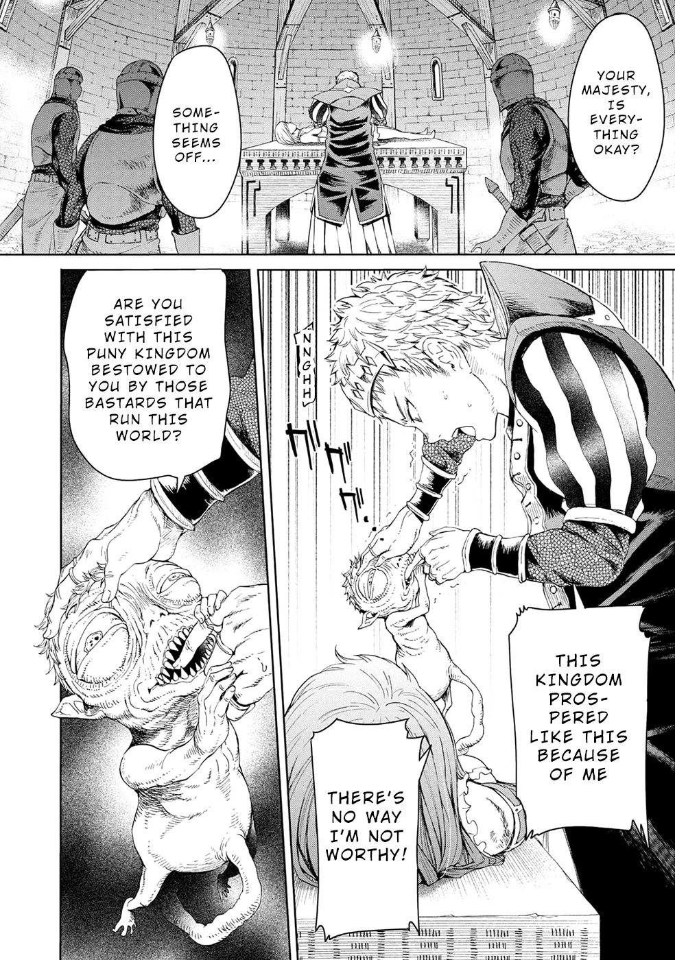 A Female warrior Who Fell to the Goblin Kingdom Chapter 3 page 22 - Chapter 3: Lucky Noelle (3)