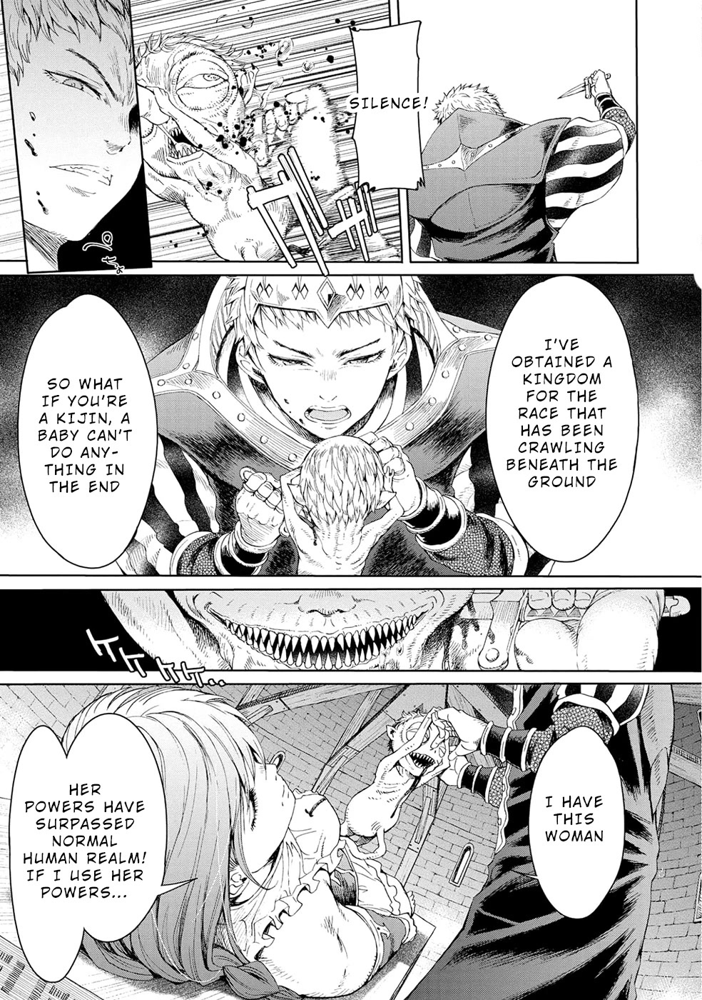 A Female warrior Who Fell to the Goblin Kingdom Chapter 3 page 23 - Chapter 3: Lucky Noelle (3)