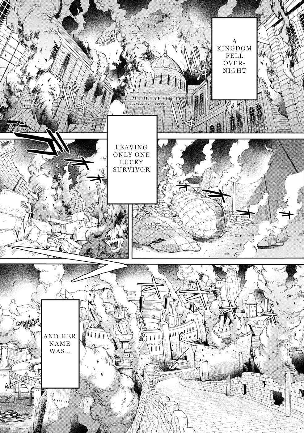 A Female warrior Who Fell to the Goblin Kingdom Chapter 3 page 38 - Chapter 3: Lucky Noelle (3)
