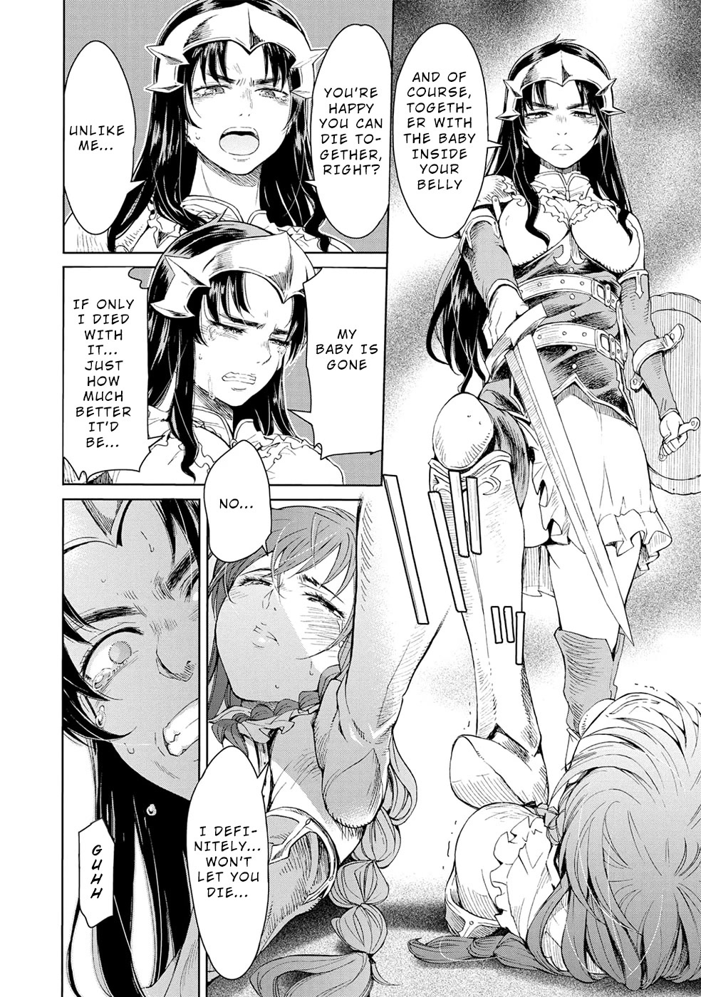 A Female warrior Who Fell to the Goblin Kingdom Chapter 3 page 5 - Chapter 3: Lucky Noelle (3)