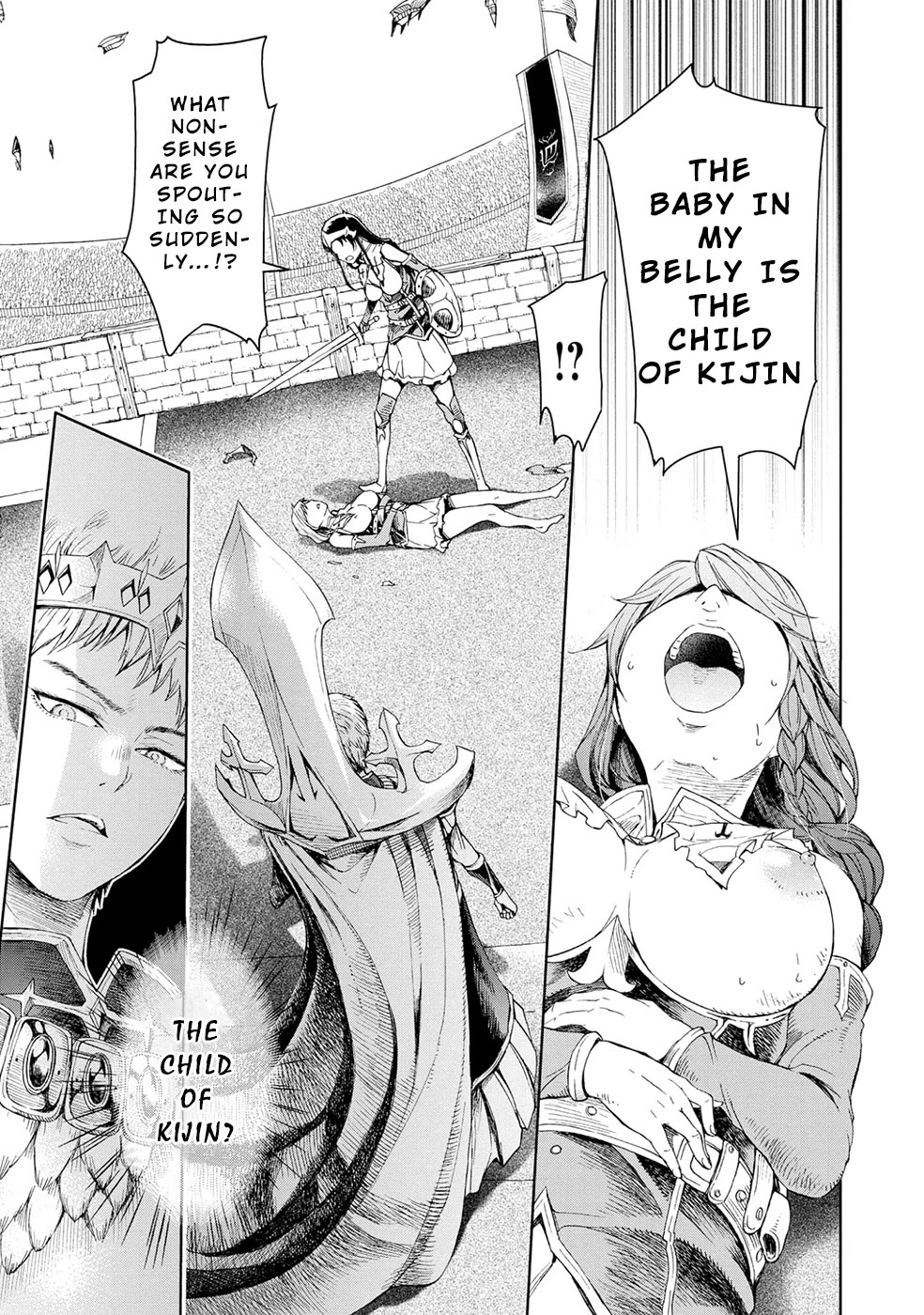 A Female warrior Who Fell to the Goblin Kingdom Chapter 3 page 6 - Chapter 3: Lucky Noelle (3)