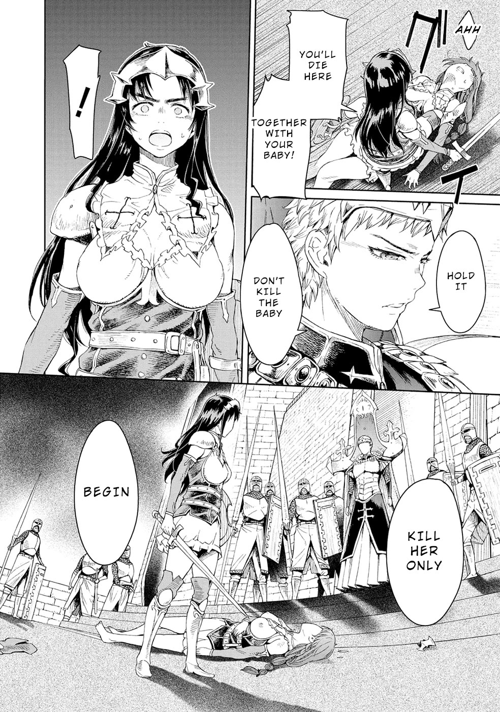 A Female warrior Who Fell to the Goblin Kingdom Chapter 3 page 7 - Chapter 3: Lucky Noelle (3)