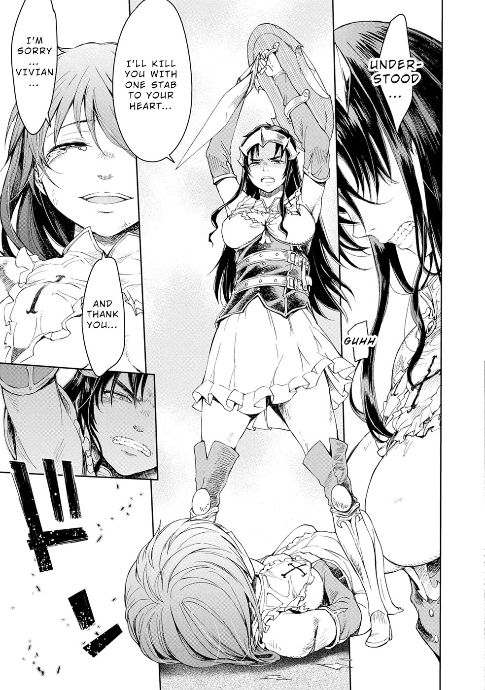A Female warrior Who Fell to the Goblin Kingdom Chapter 3 page 8 - Chapter 3: Lucky Noelle (3)