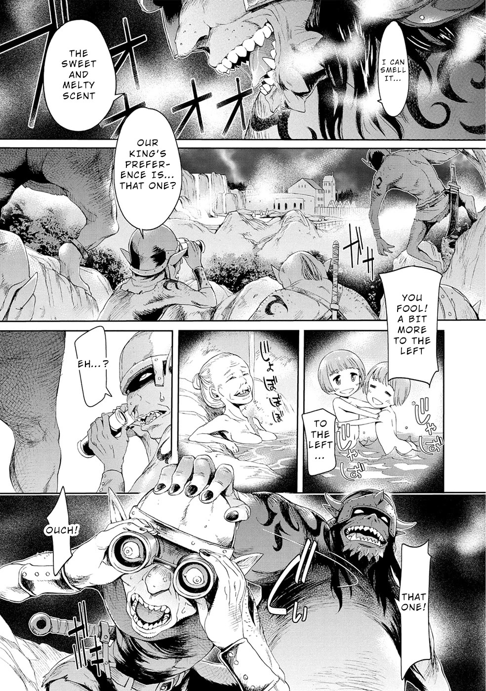 A Female warrior Who Fell to the Goblin Kingdom Chapter 4 page 2 - Chapter 4: Sweet Fruit