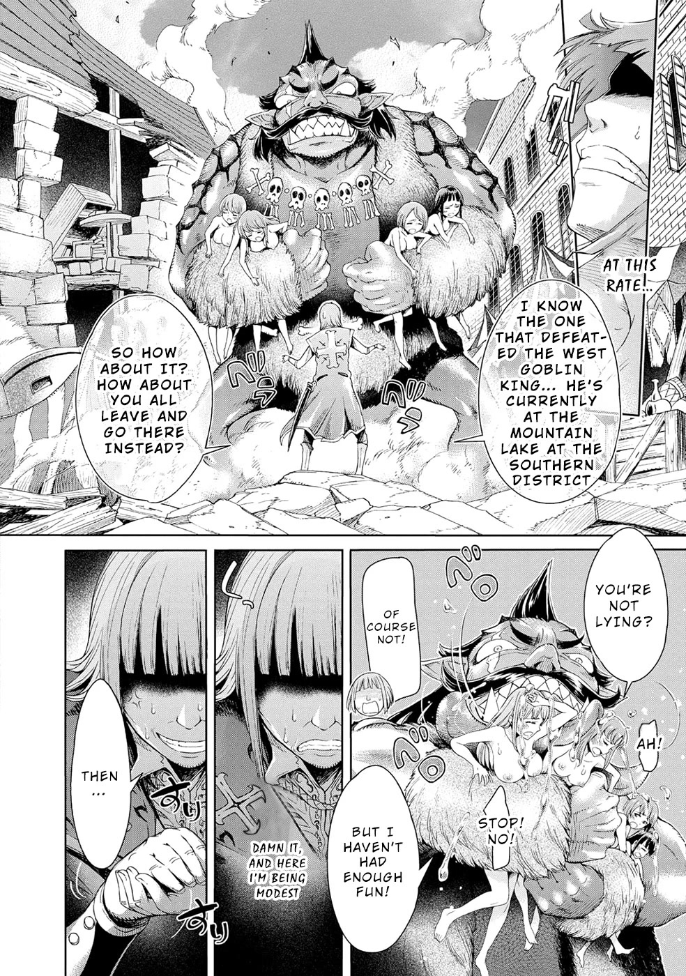 A Female warrior Who Fell to the Goblin Kingdom Chapter 5 page 10 - Chapter 5: Sweet Fruit -Refill-