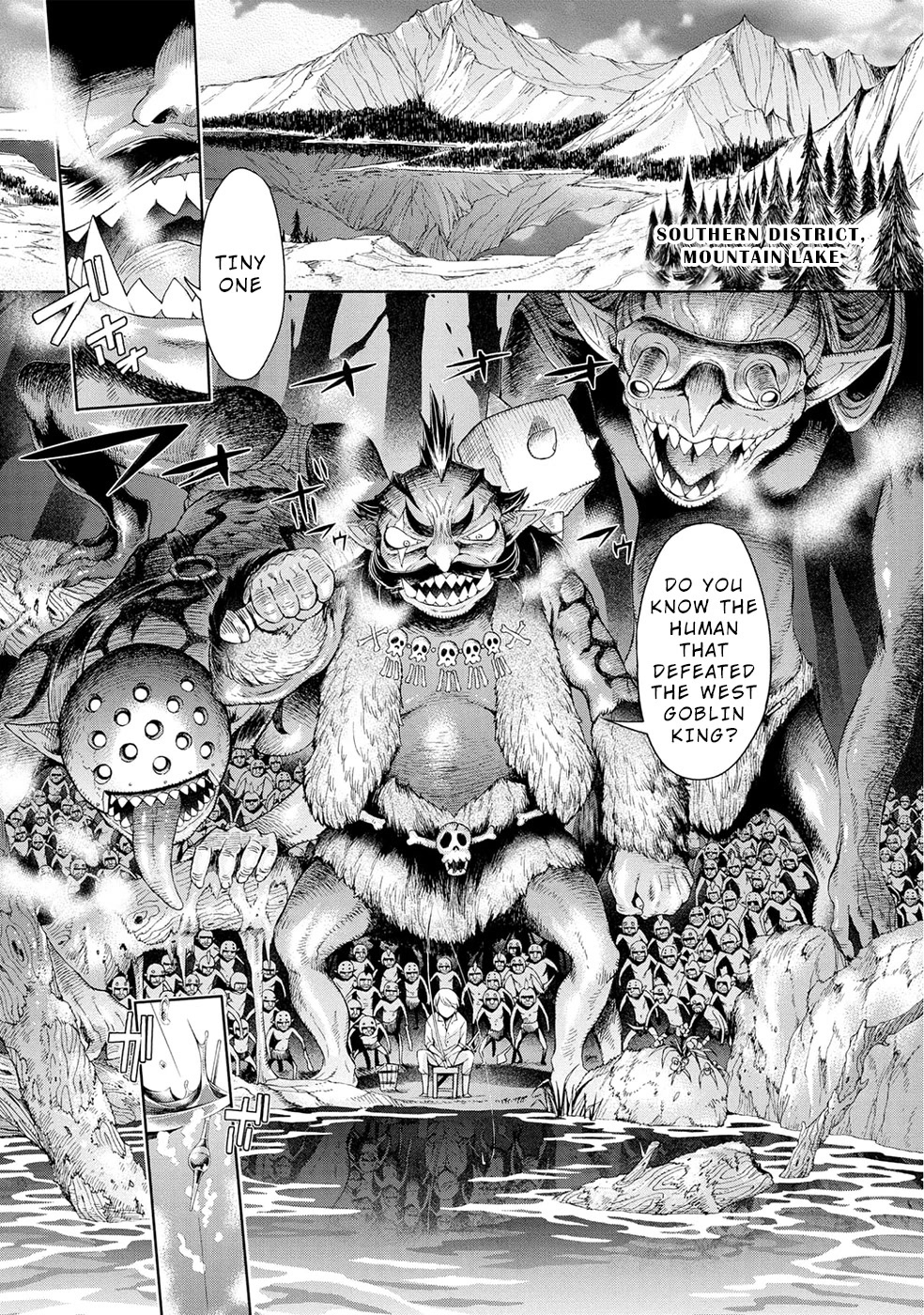 A Female warrior Who Fell to the Goblin Kingdom Chapter 5 page 17 - Chapter 5: Sweet Fruit -Refill-