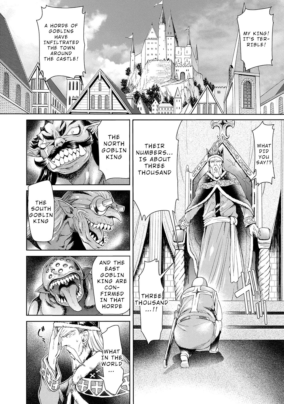 A Female warrior Who Fell to the Goblin Kingdom Chapter 5 page 4 - Chapter 5: Sweet Fruit -Refill-