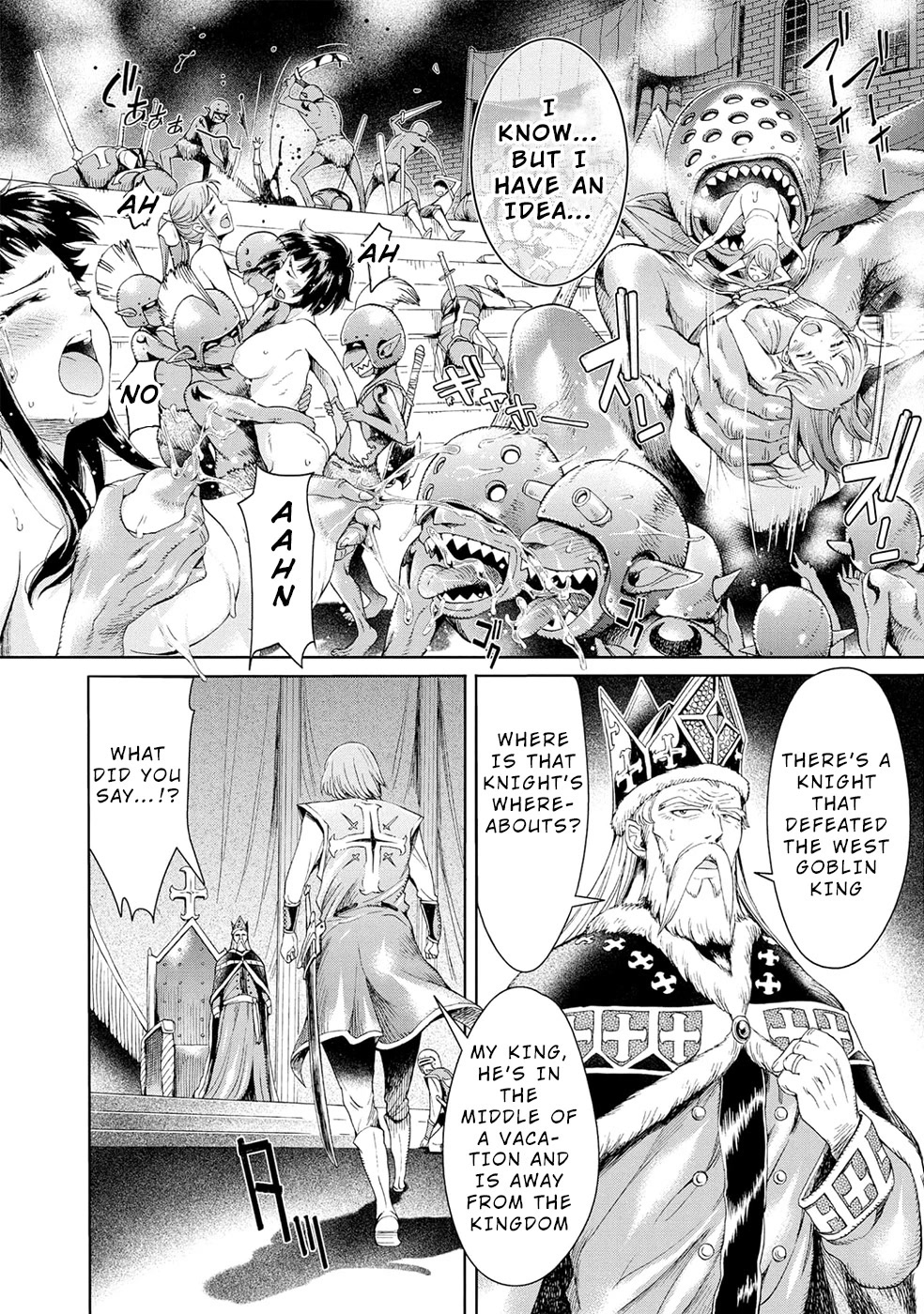 A Female warrior Who Fell to the Goblin Kingdom Chapter 5 page 6 - Chapter 5: Sweet Fruit -Refill-