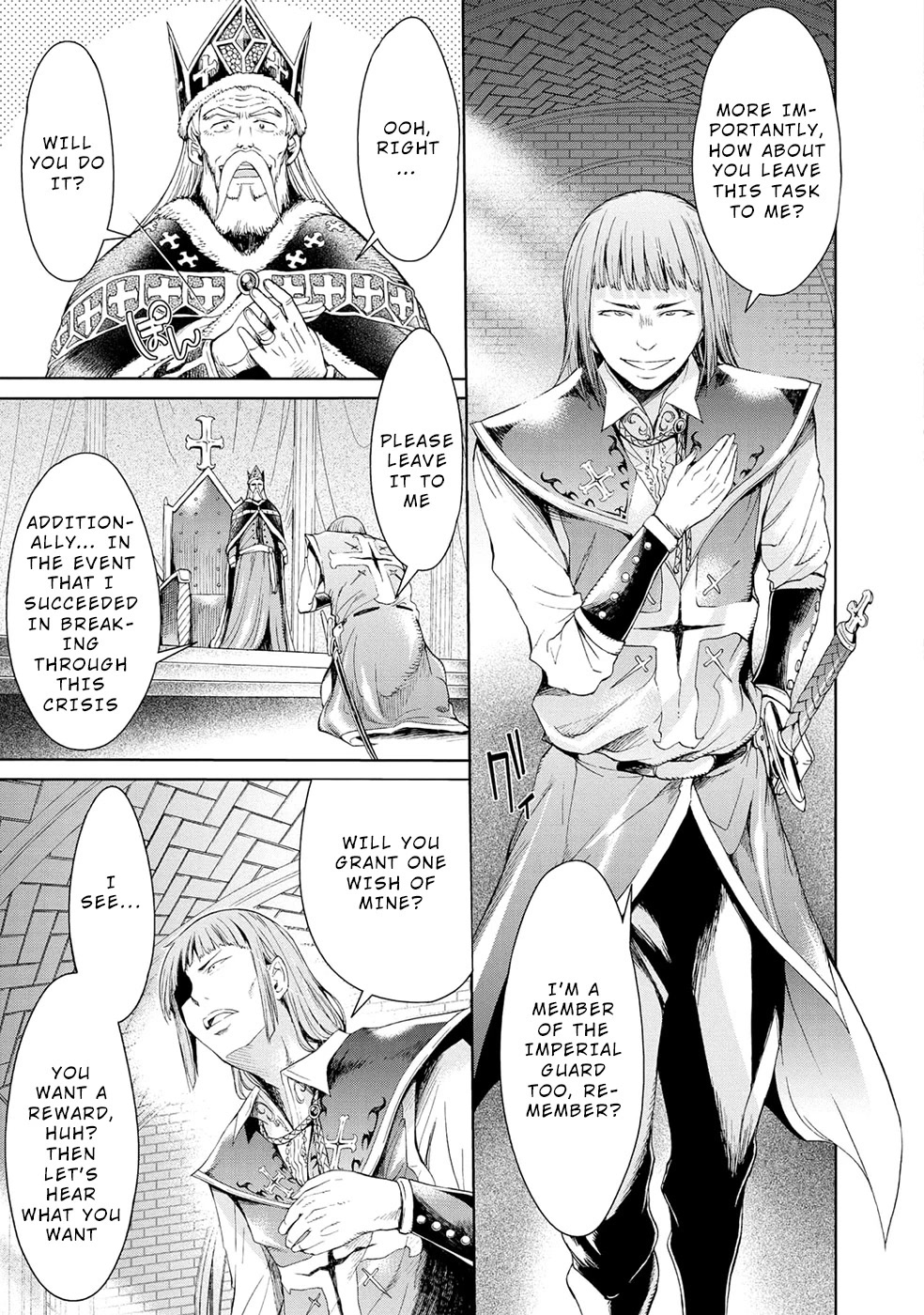 A Female warrior Who Fell to the Goblin Kingdom Chapter 5 page 7 - Chapter 5: Sweet Fruit -Refill-