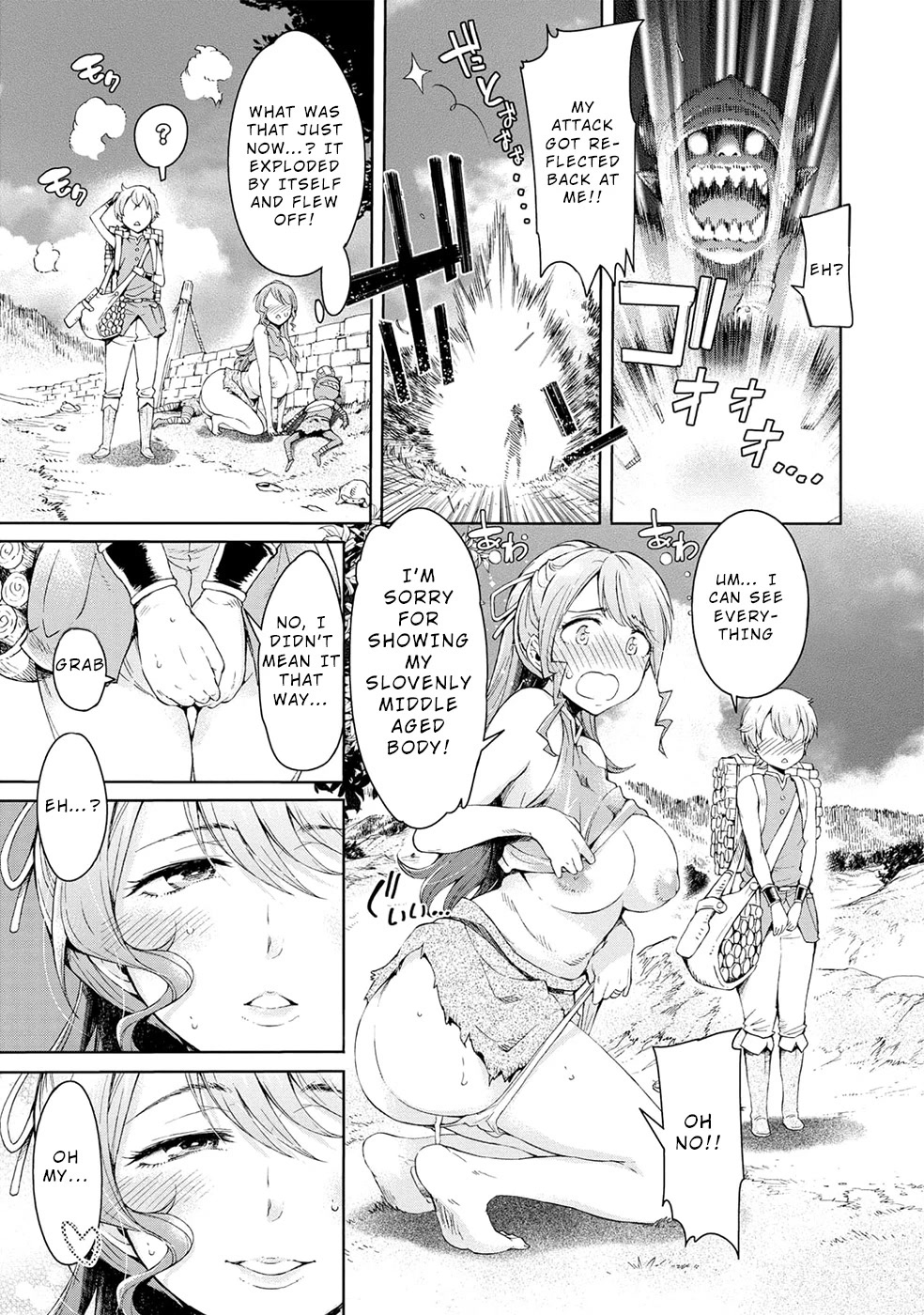A Female warrior Who Fell to the Goblin Kingdom Chapter 6 page 16 - Chapter 6: Sweet Fruit -Ripe-
