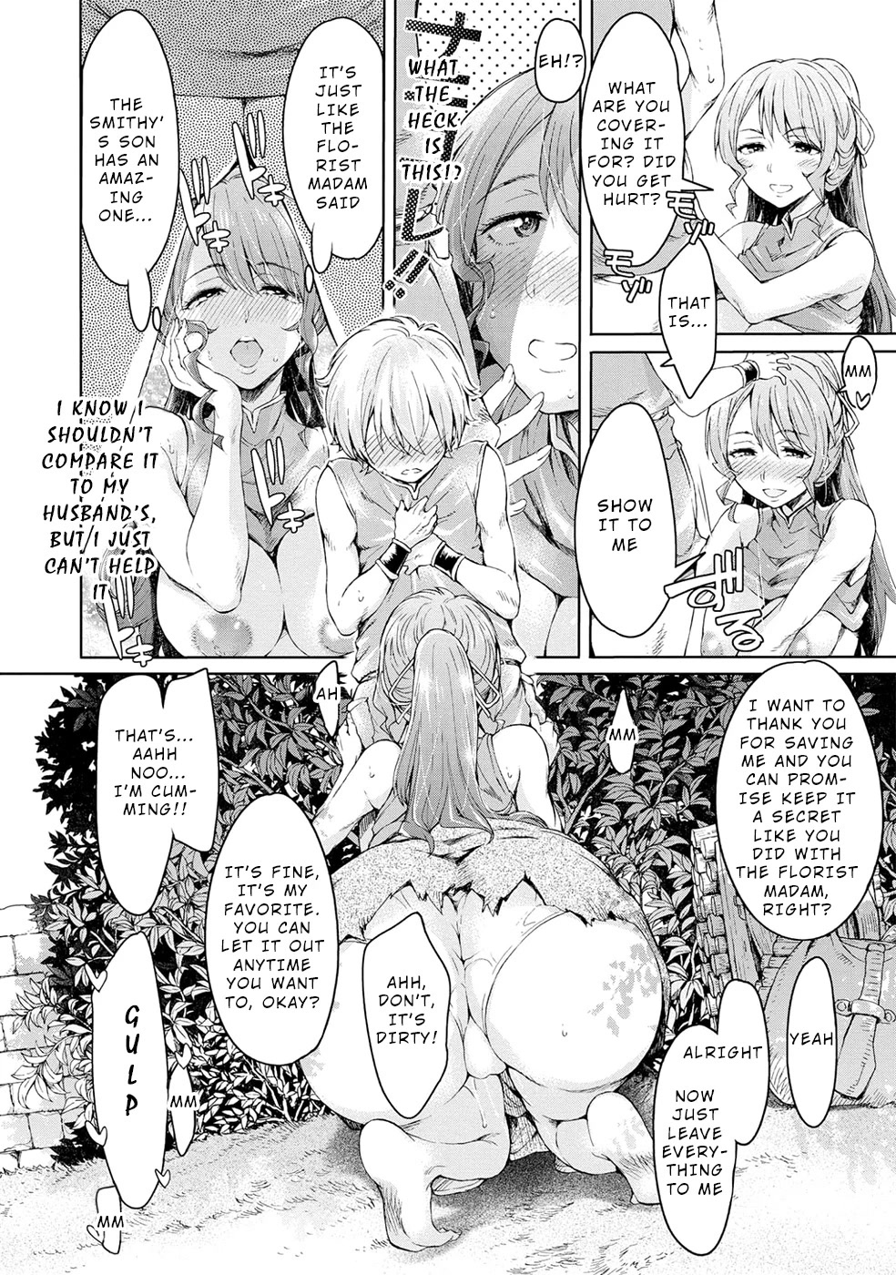 A Female warrior Who Fell to the Goblin Kingdom Chapter 6 page 17 - Chapter 6: Sweet Fruit -Ripe-