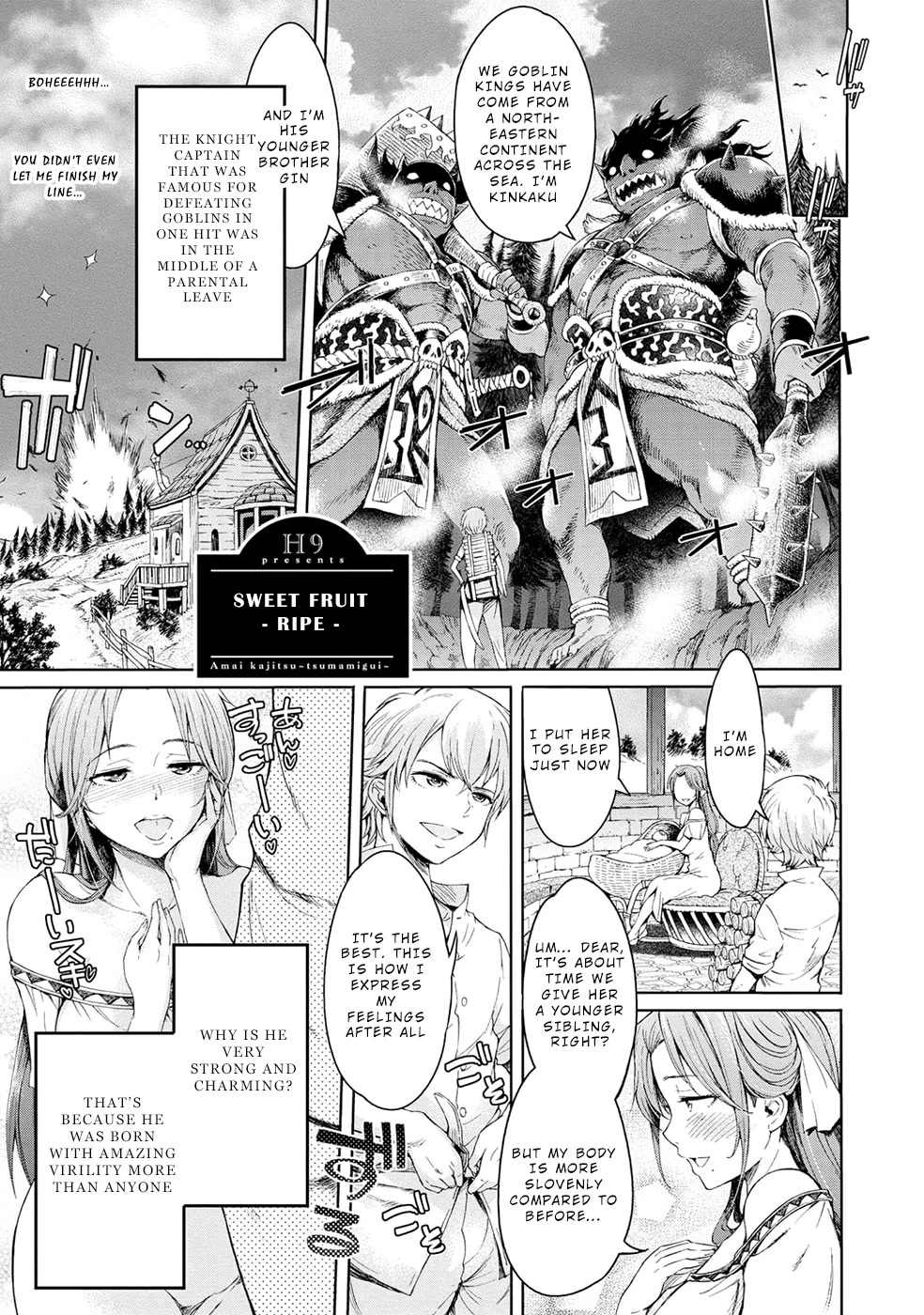 A Female warrior Who Fell to the Goblin Kingdom Chapter 6 page 2 - Chapter 6: Sweet Fruit -Ripe-