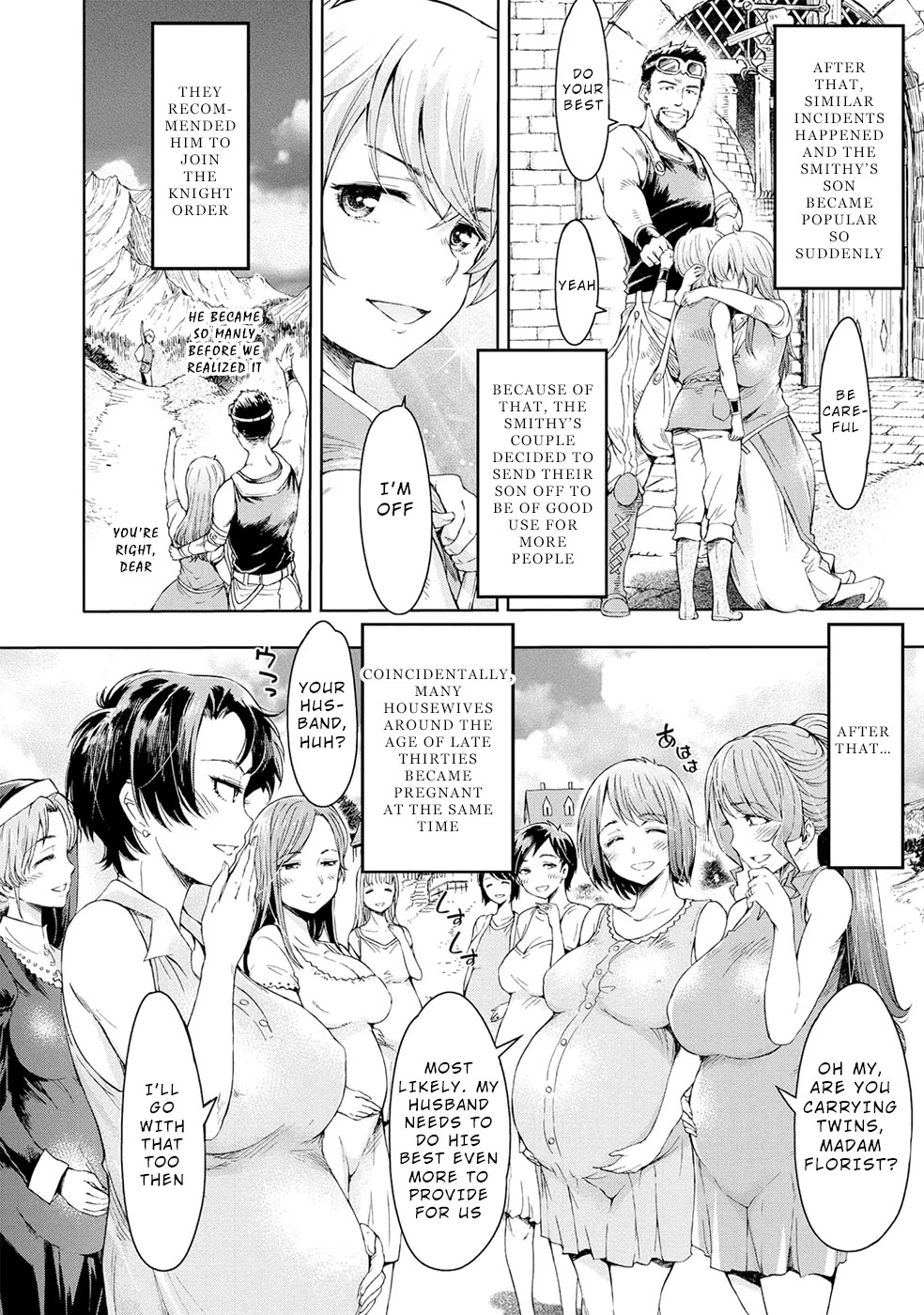 A Female warrior Who Fell to the Goblin Kingdom Chapter 6 page 21 - Chapter 6: Sweet Fruit -Ripe-