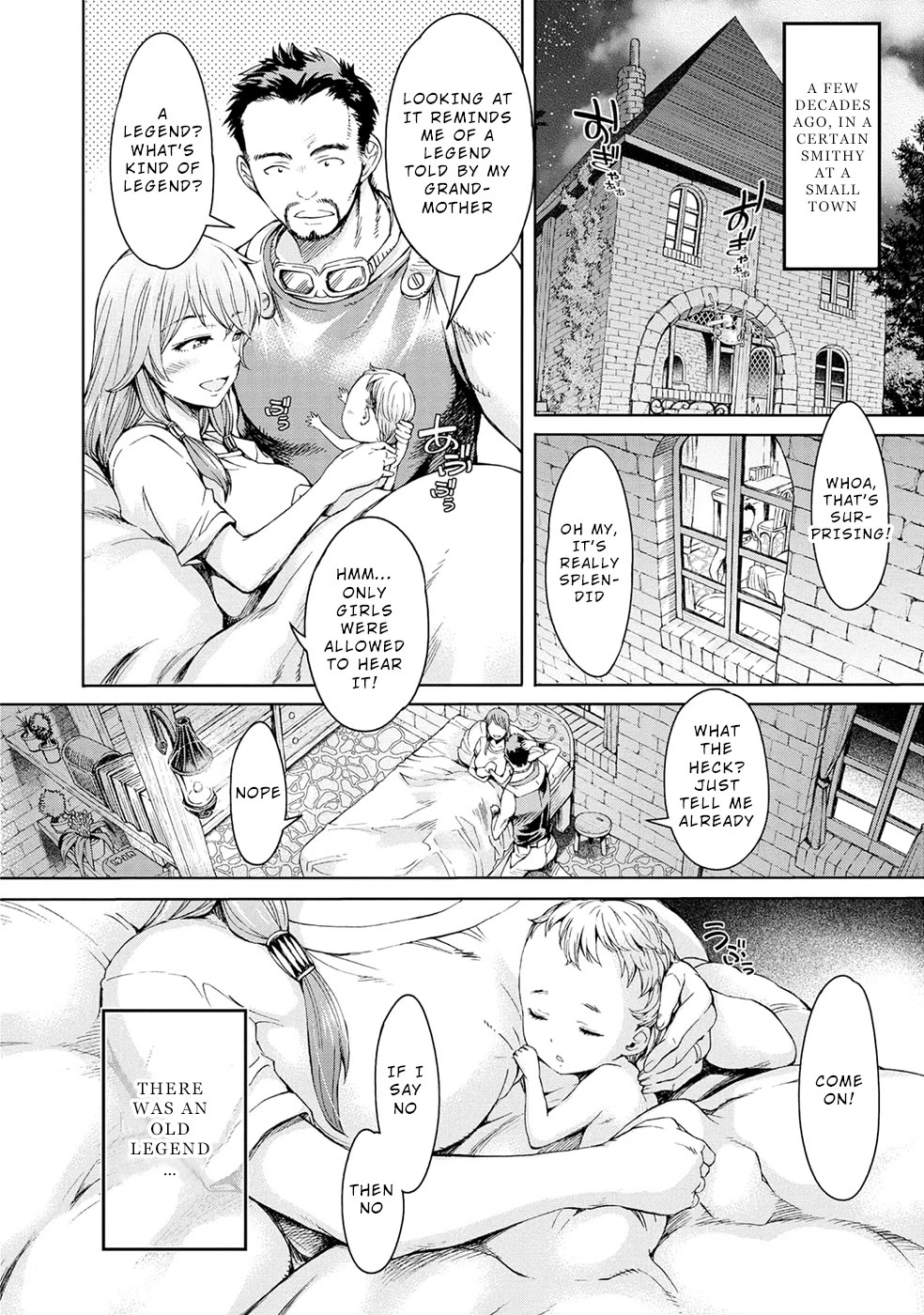A Female warrior Who Fell to the Goblin Kingdom Chapter 6 page 3 - Chapter 6: Sweet Fruit -Ripe-