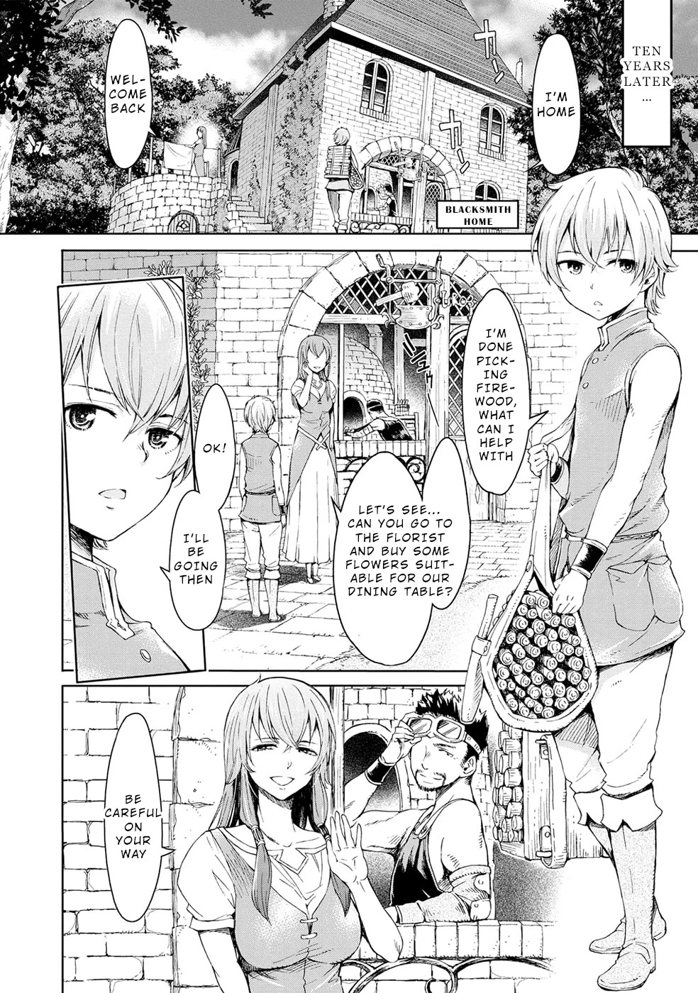 A Female warrior Who Fell to the Goblin Kingdom Chapter 6 page 5 - Chapter 6: Sweet Fruit -Ripe-