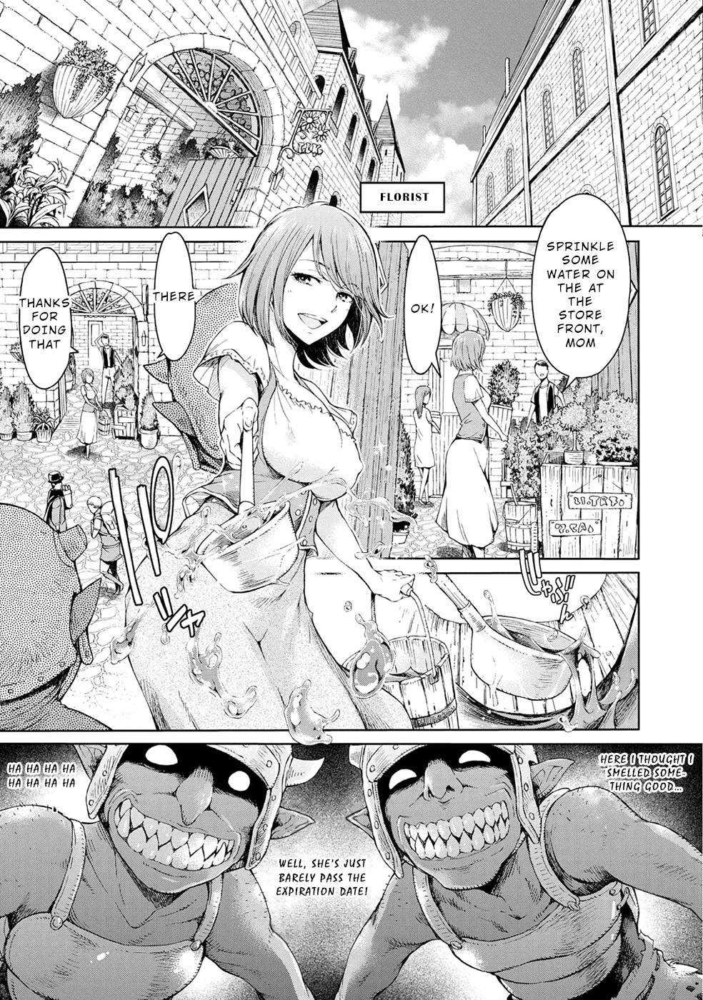 A Female warrior Who Fell to the Goblin Kingdom Chapter 6 page 6 - Chapter 6: Sweet Fruit -Ripe-