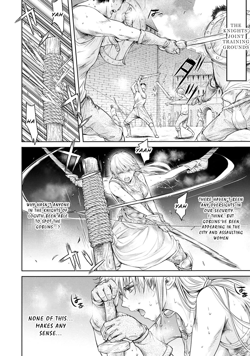A Female warrior Who Fell to the Goblin Kingdom Chapter 7 page 11 - Chapter 7: Alicia's Lamentation - Part 1 -
