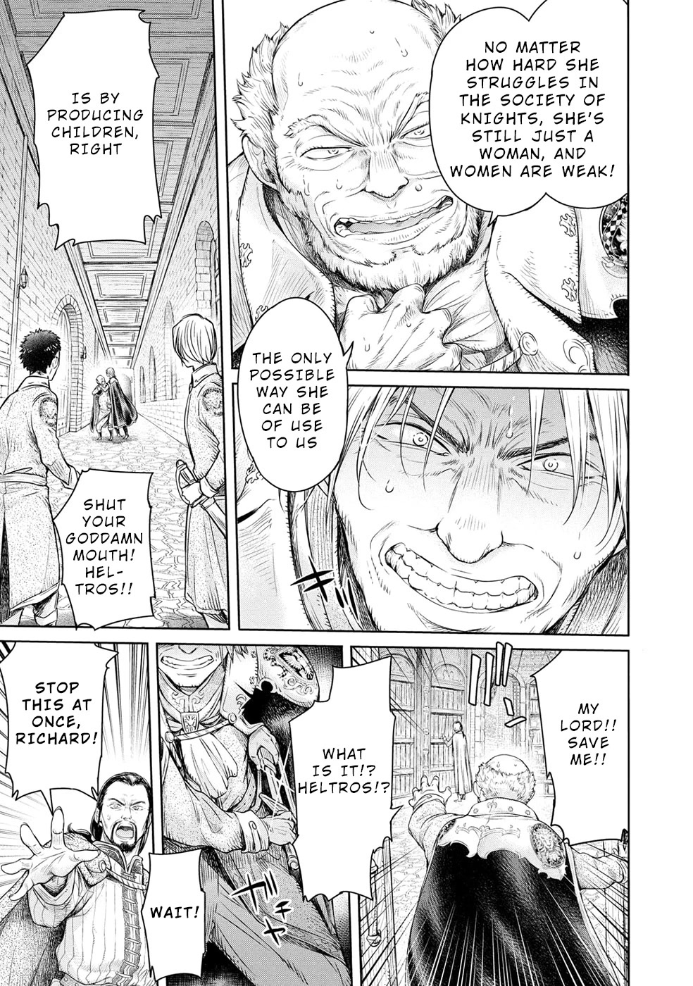 A Female warrior Who Fell to the Goblin Kingdom Chapter 7 page 22 - Chapter 7: Alicia's Lamentation - Part 1 -