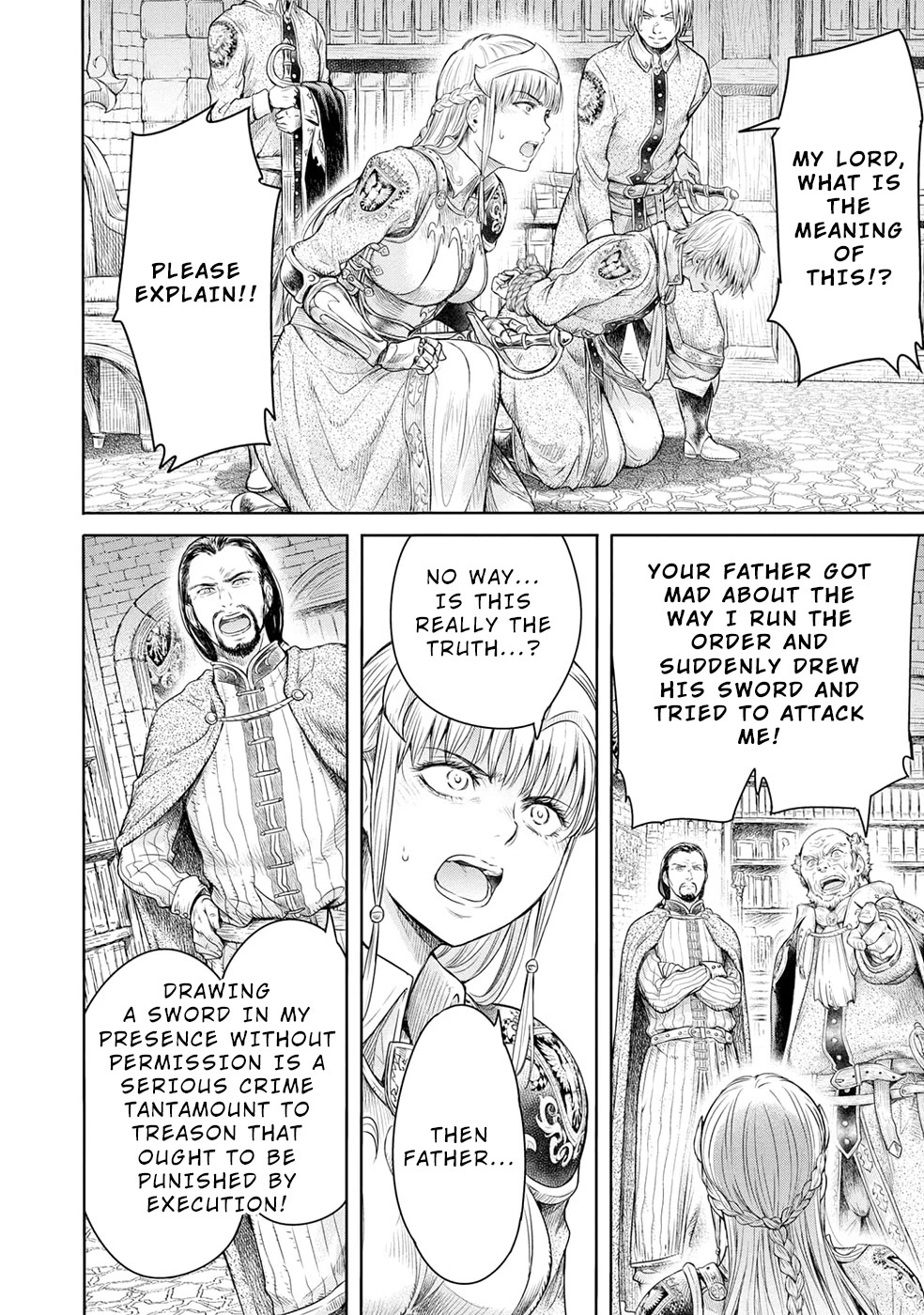 A Female warrior Who Fell to the Goblin Kingdom Chapter 7 page 25 - Chapter 7: Alicia's Lamentation - Part 1 -