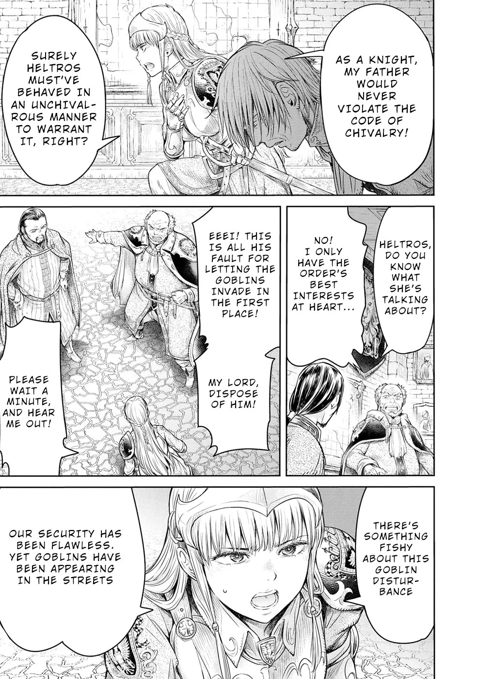 A Female warrior Who Fell to the Goblin Kingdom Chapter 7 page 26 - Chapter 7: Alicia's Lamentation - Part 1 -