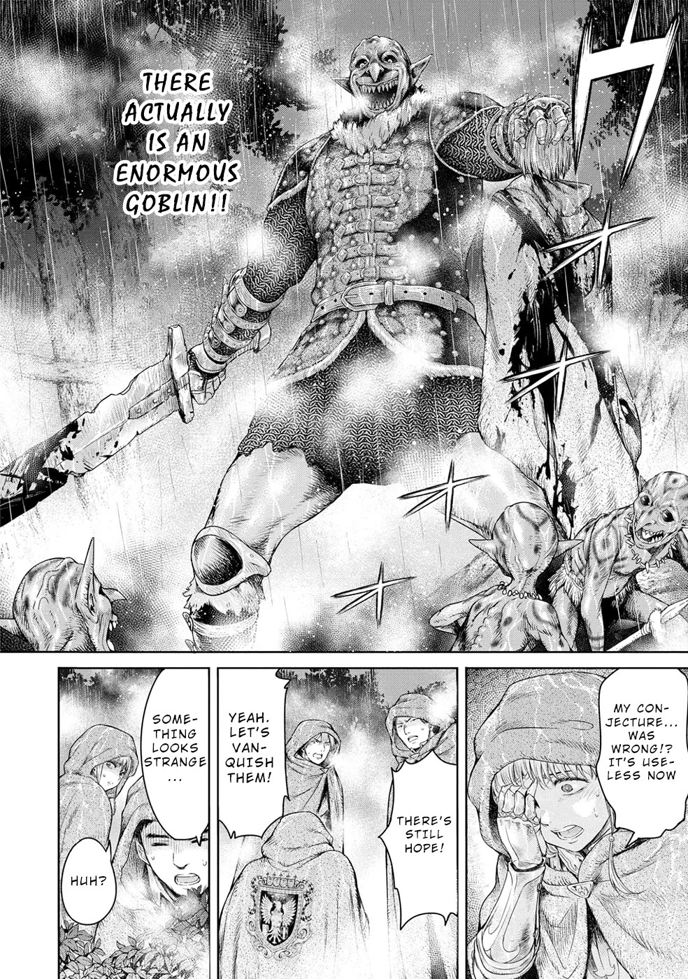 A Female warrior Who Fell to the Goblin Kingdom Chapter 7 page 31 - Chapter 7: Alicia's Lamentation - Part 1 -