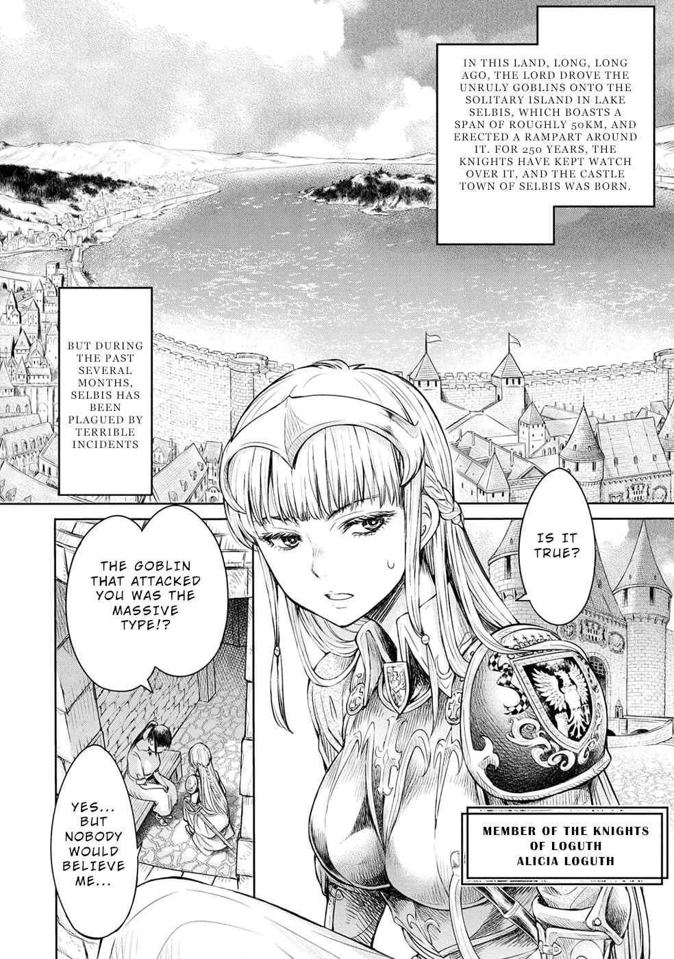 A Female warrior Who Fell to the Goblin Kingdom Chapter 7 page 5 - Chapter 7: Alicia's Lamentation - Part 1 -